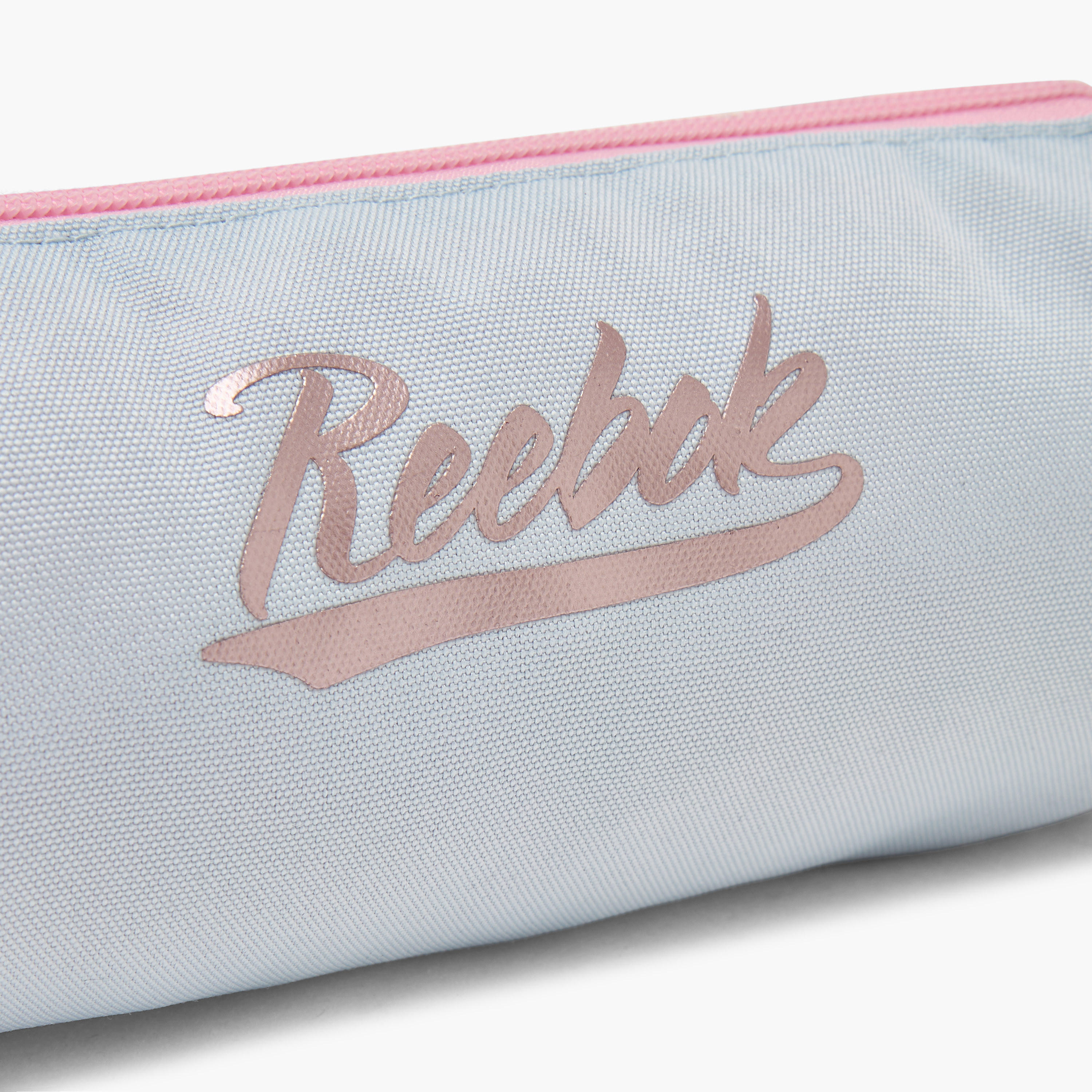 Reebok Logo Print Pencil Pouch with Zip Closure-school-stationery-pencilcases-image-6