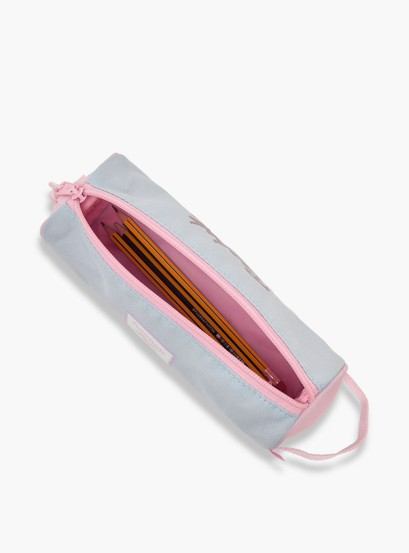 Reebok Logo Print Pencil Pouch with Zip Closure-school-stationery-pencilcases-image-7