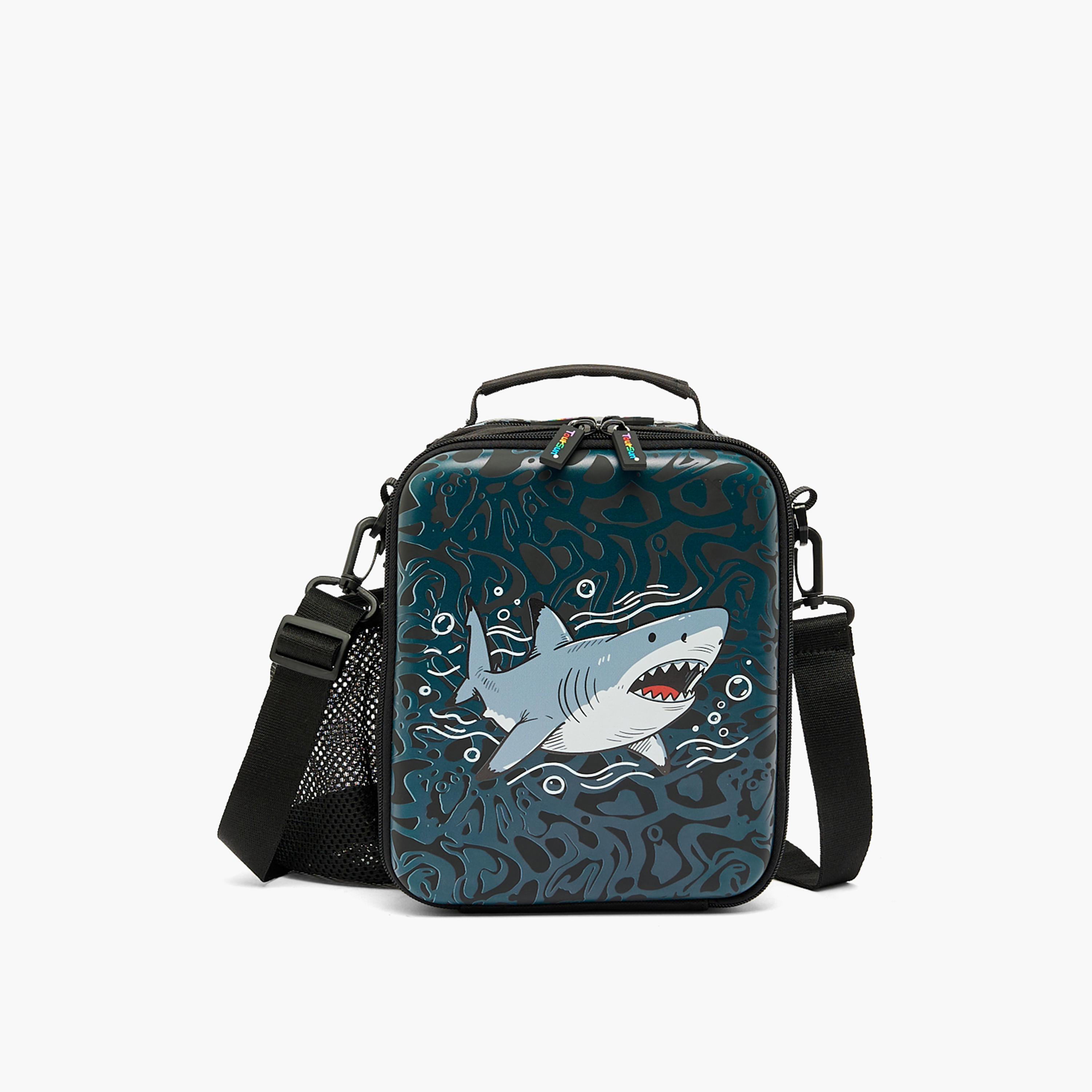 شنطة غداء بطبعة جرافيك من تورسن للأطفال من 5 إلى 8 سنوات بسحاب إغلاق-school-lunchessentials-lunchbags-image-1