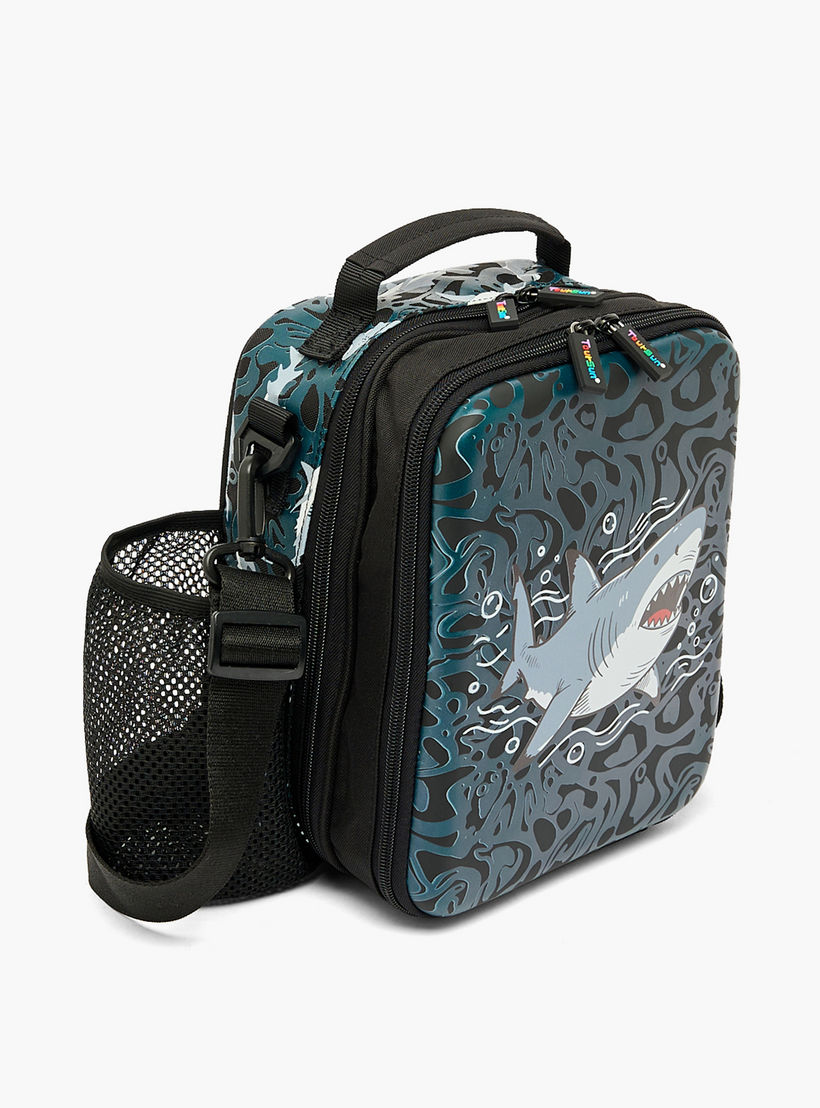 شنطة غداء بطبعة جرافيك من تورسن للأطفال من 5 إلى 8 سنوات بسحاب إغلاق-school-lunchessentials-lunchbags-image-2