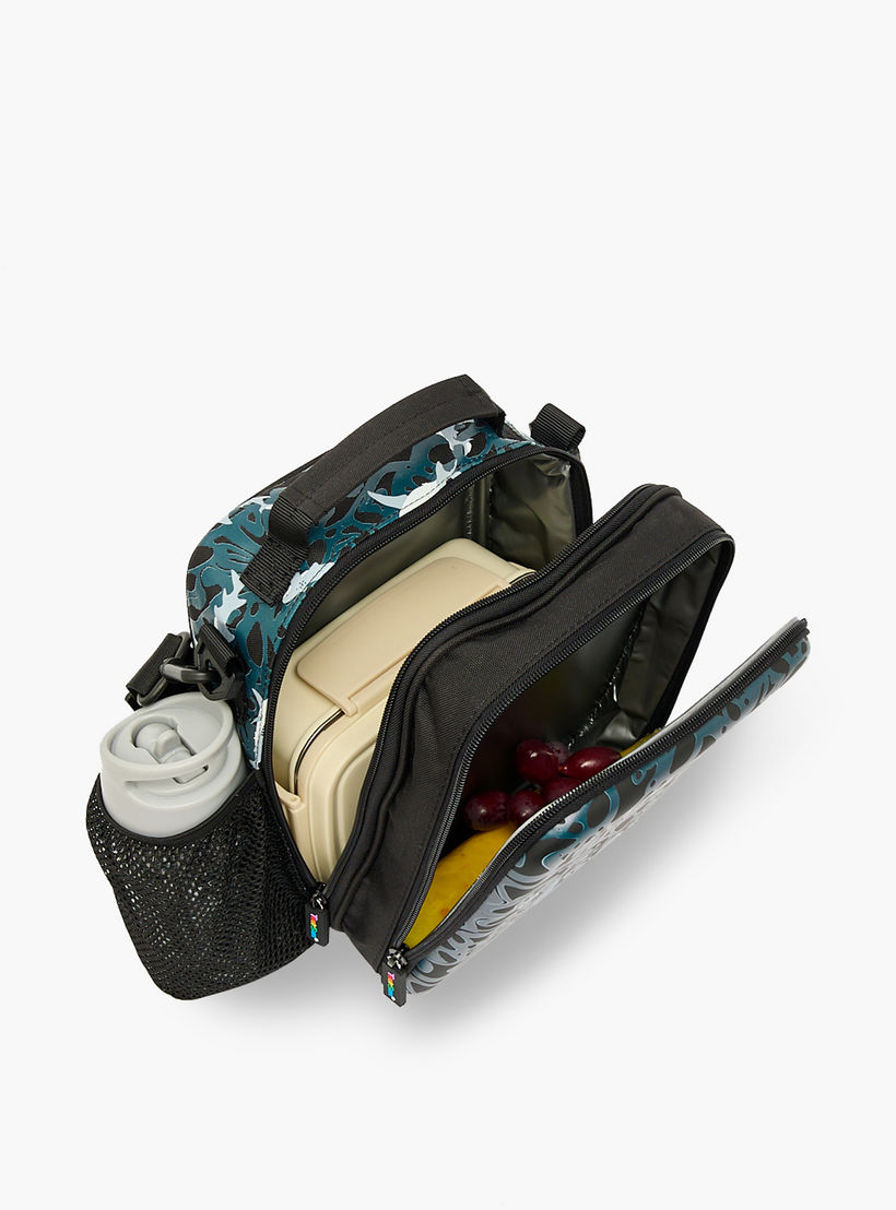 شنطة غداء بطبعة جرافيك من تورسن للأطفال من 5 إلى 8 سنوات بسحاب إغلاق-school-lunchessentials-lunchbags-image-8
