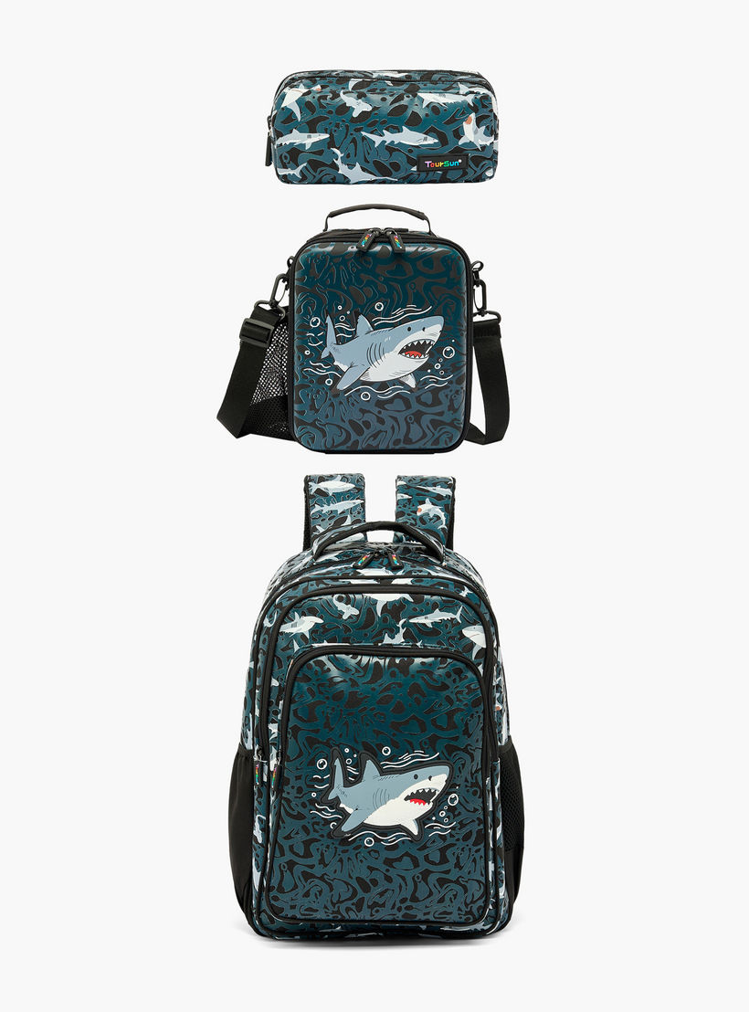 شنطة غداء بطبعة جرافيك من تورسن للأطفال من 5 إلى 8 سنوات بسحاب إغلاق-school-lunchessentials-lunchbags-image-9