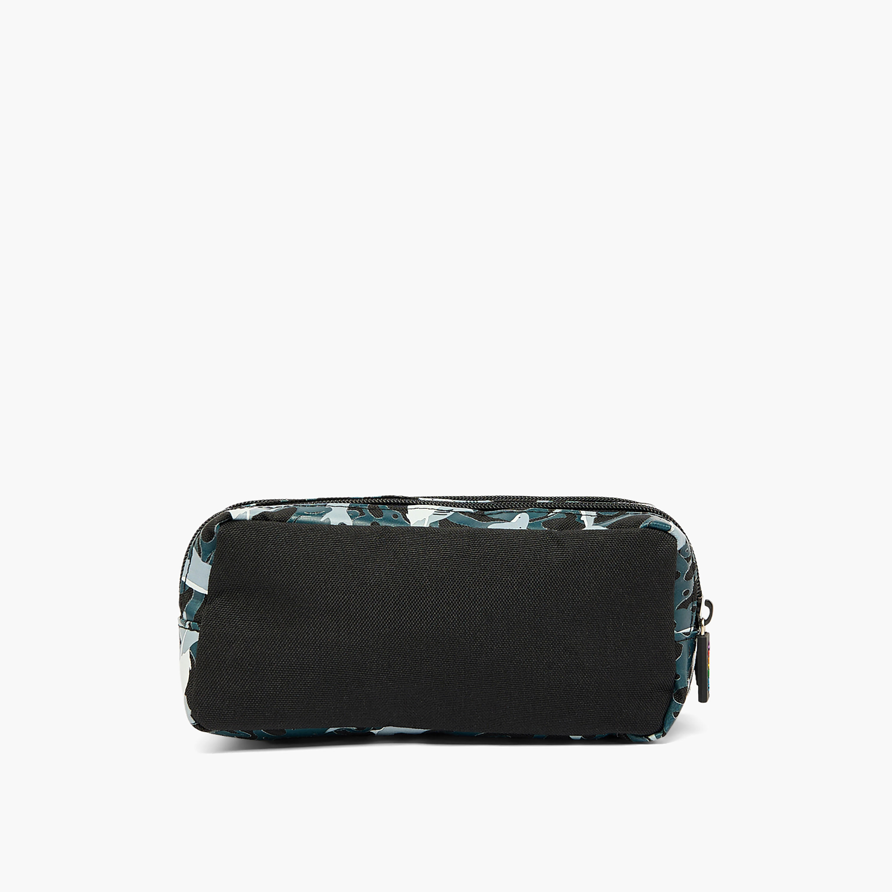 Toursun Shark Print Pencil Pouch with Two Compartment-school-stationery-pencilcases-image-6