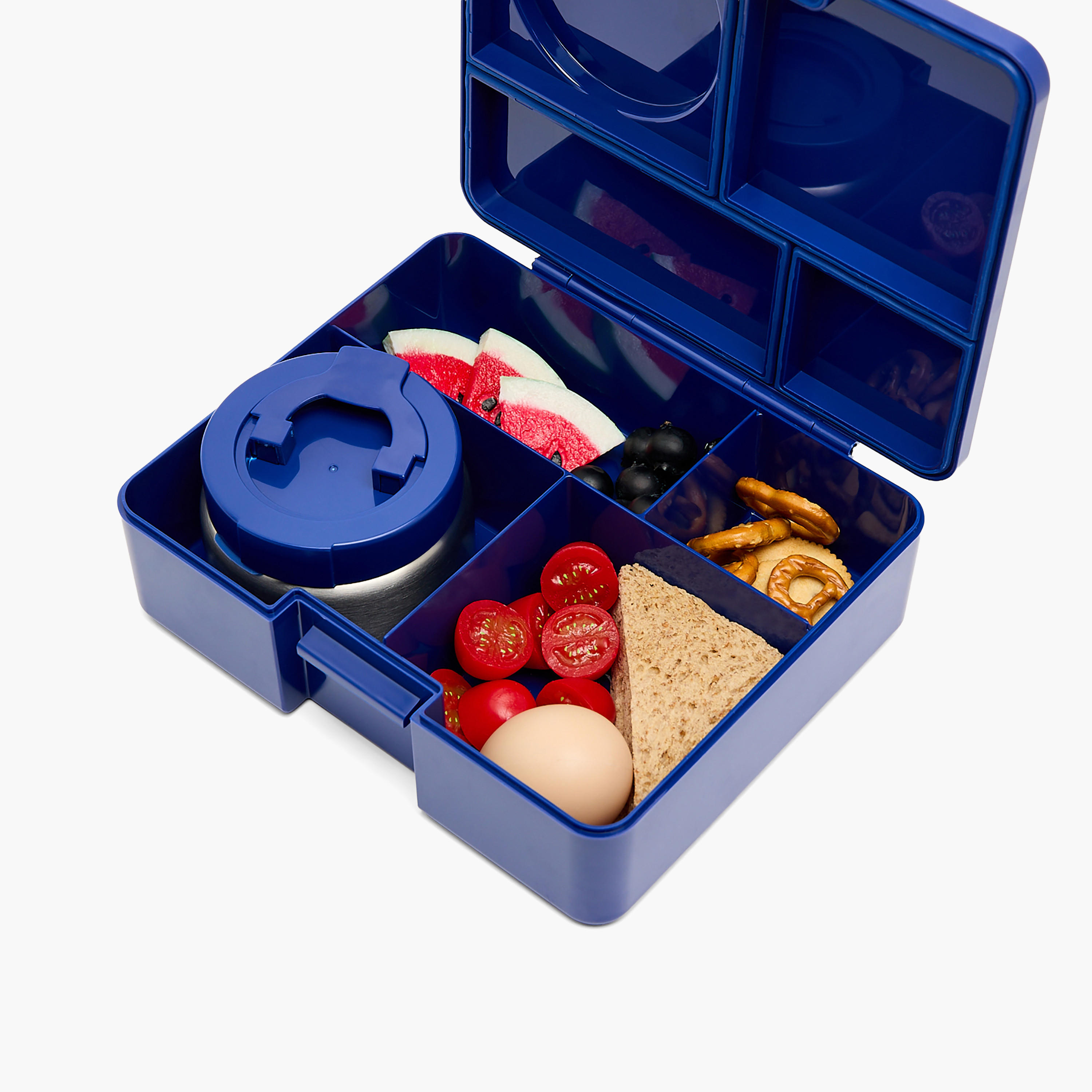 Toursun 4-Compartment Lunch Box for Kids with Food Jar and Cutlery-school-lunchessentials-lunchboxes-image-11