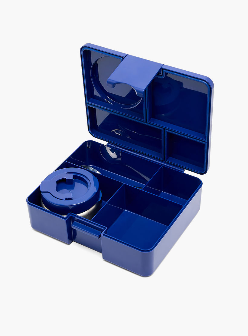 Toursun 4-Compartment Lunch Box for Kids with Food Jar and Cutlery-school-lunchessentials-lunchboxes-image-6
