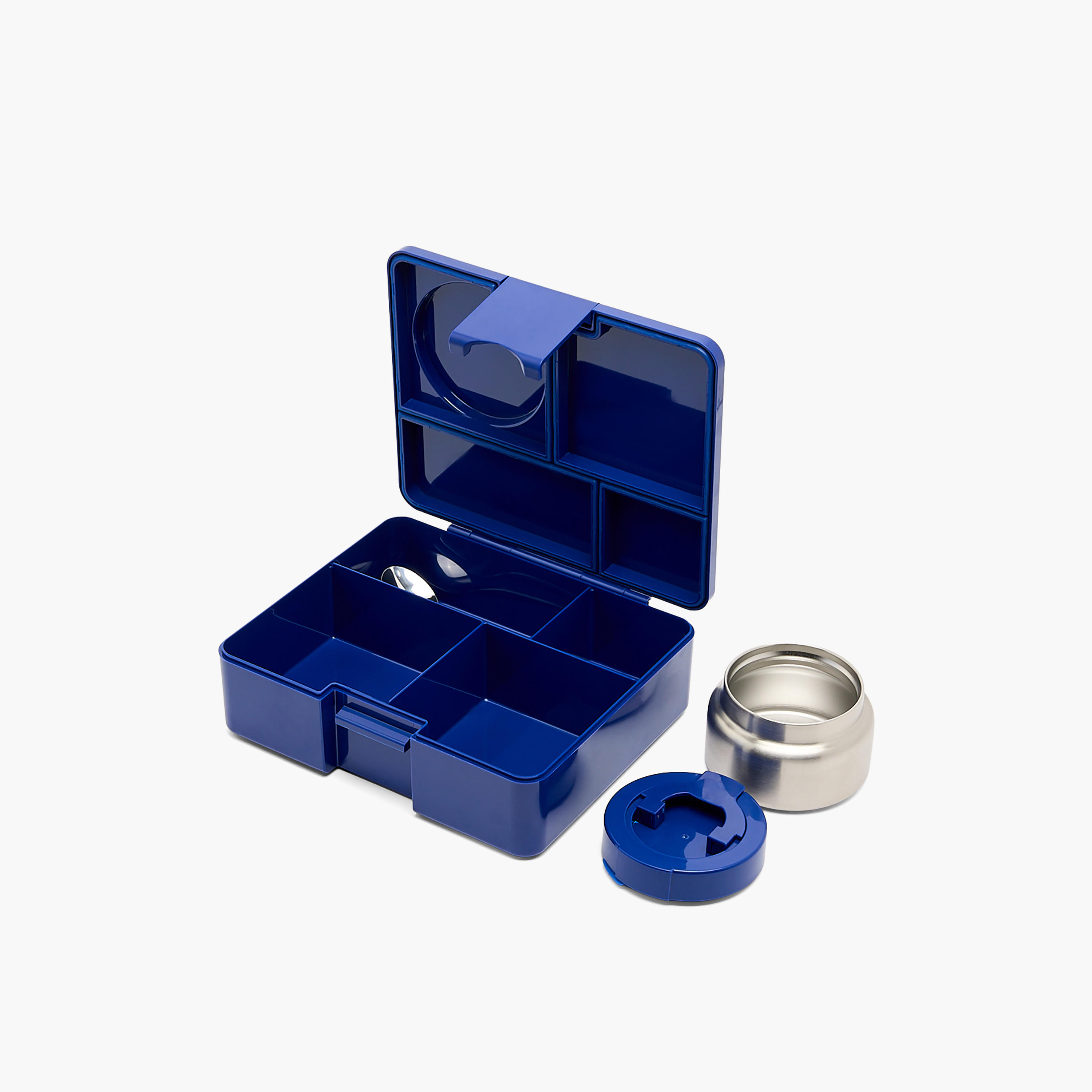 Toursun 4-Compartment Lunch Box for Kids with Food Jar and Cutlery-school-lunchessentials-lunchboxes-image-7