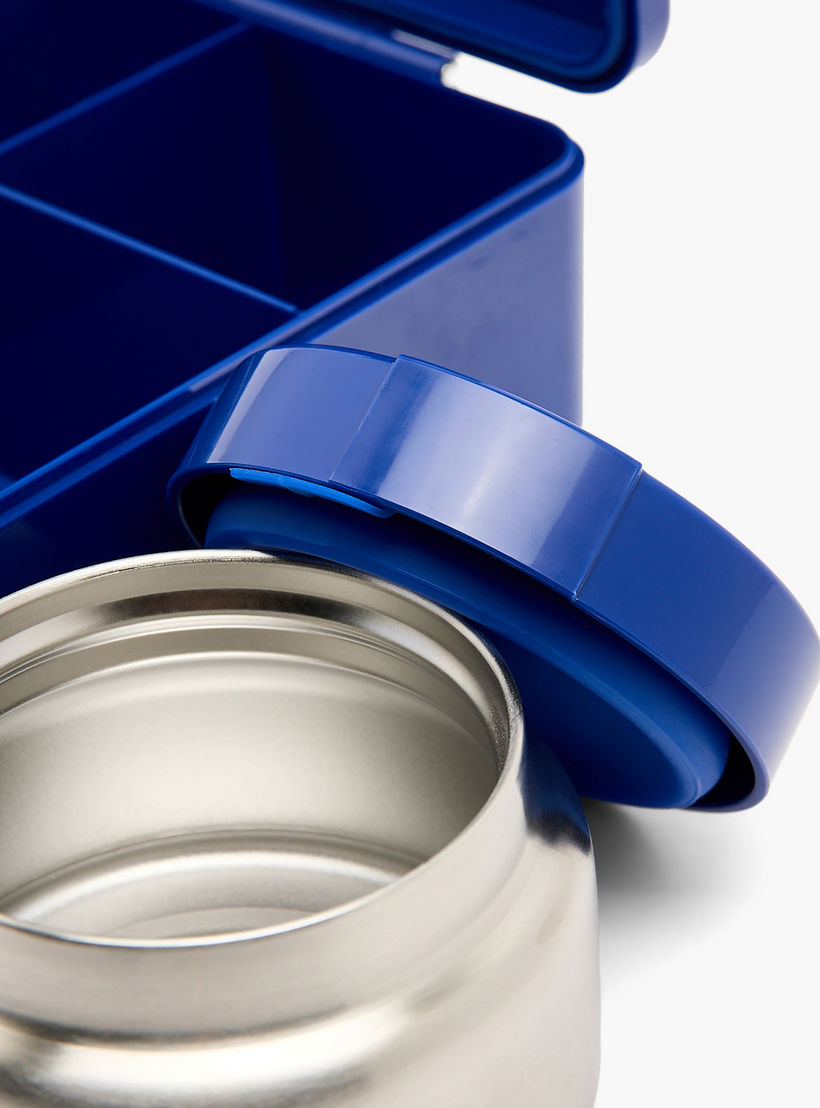 Toursun 4-Compartment Lunch Box for Kids with Food Jar and Cutlery-school-lunchessentials-lunchboxes-image-8