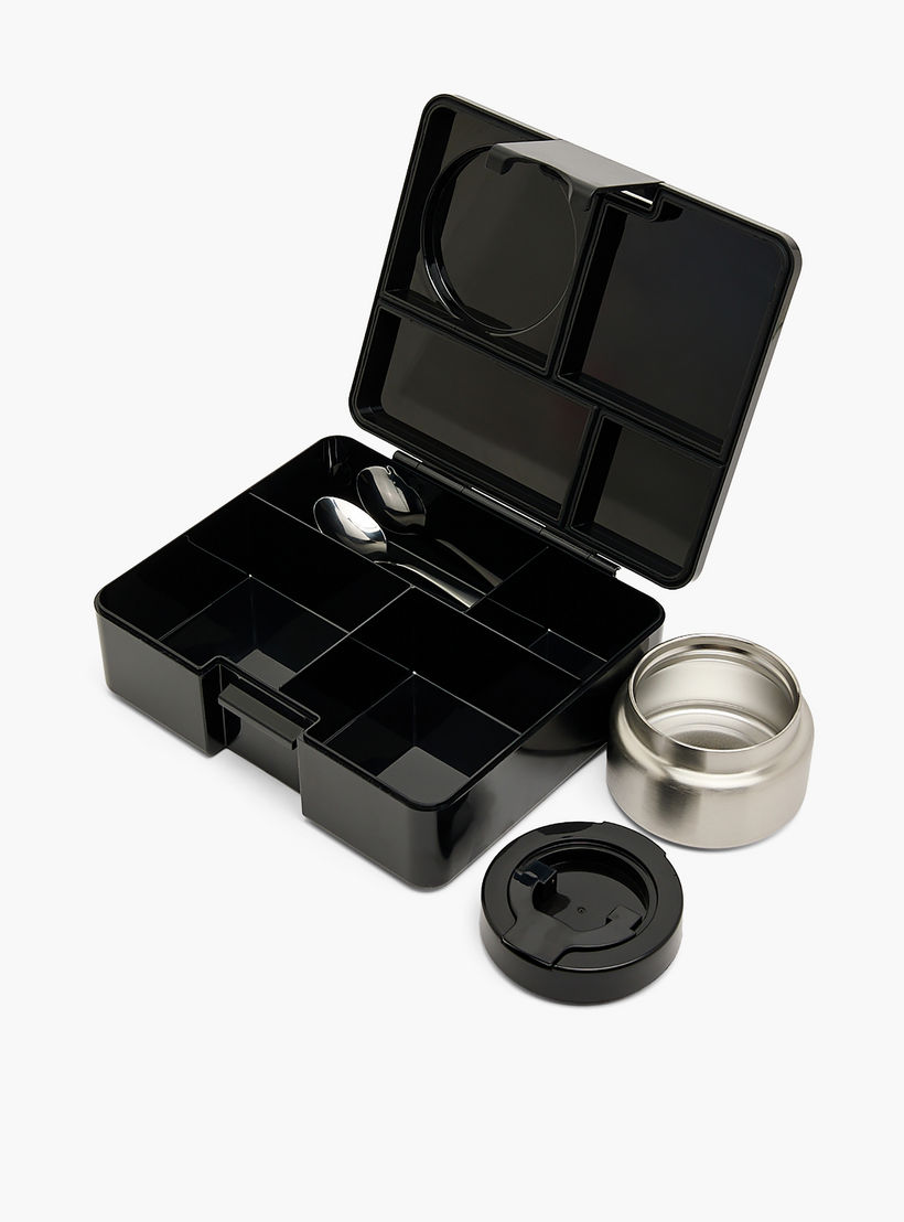 Toursun 4-Compartment Lunch Box for Kids with Food Jar and Cutlery-school-lunchessentials-lunchboxes-image-8