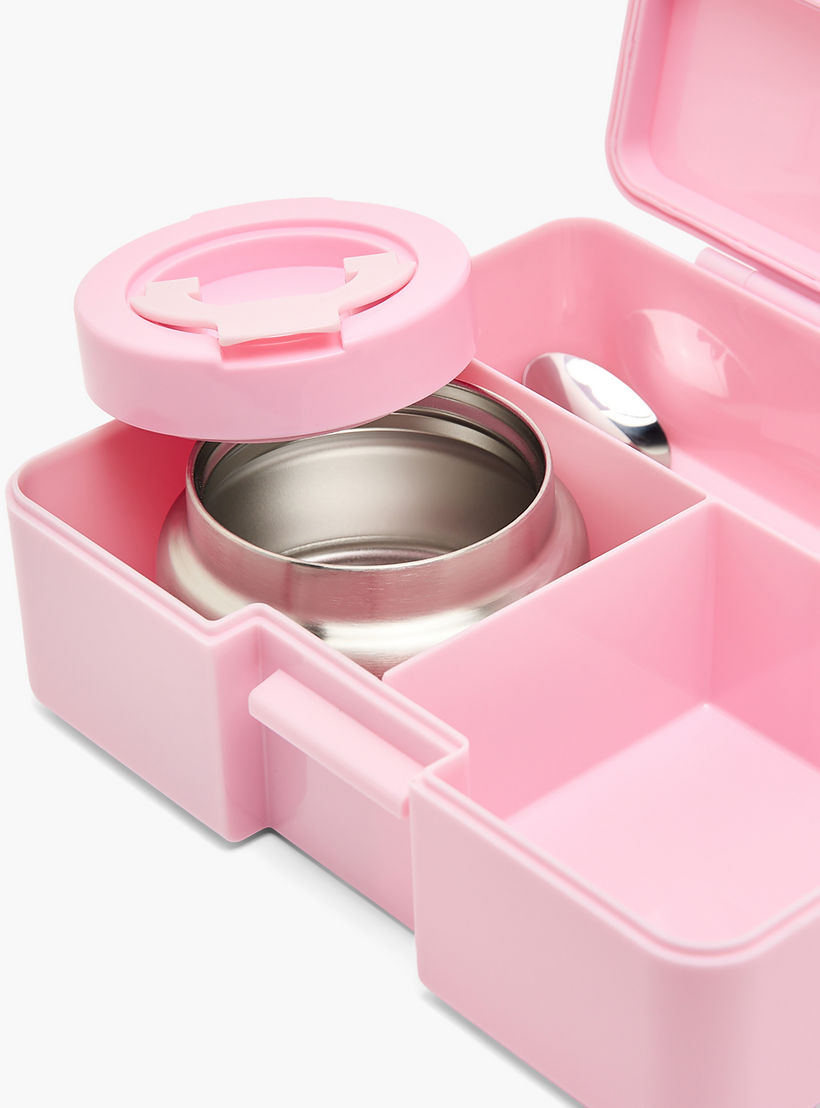 Toursun 4-Compartment Lunch Box for Kids with Food Jar and Cutlery-school-lunchessentials-lunchboxes-image-10