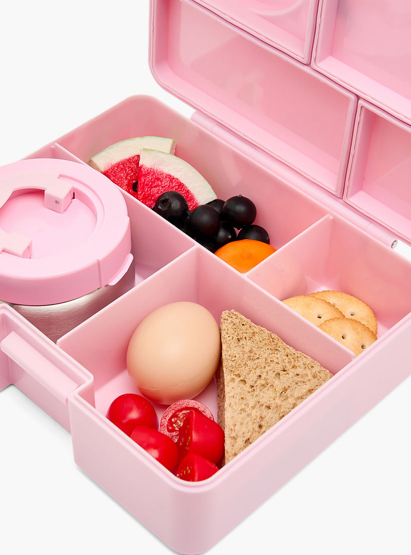 Toursun 4-Compartment Lunch Box for Kids with Food Jar and Cutlery-school-lunchessentials-lunchboxes-image-11