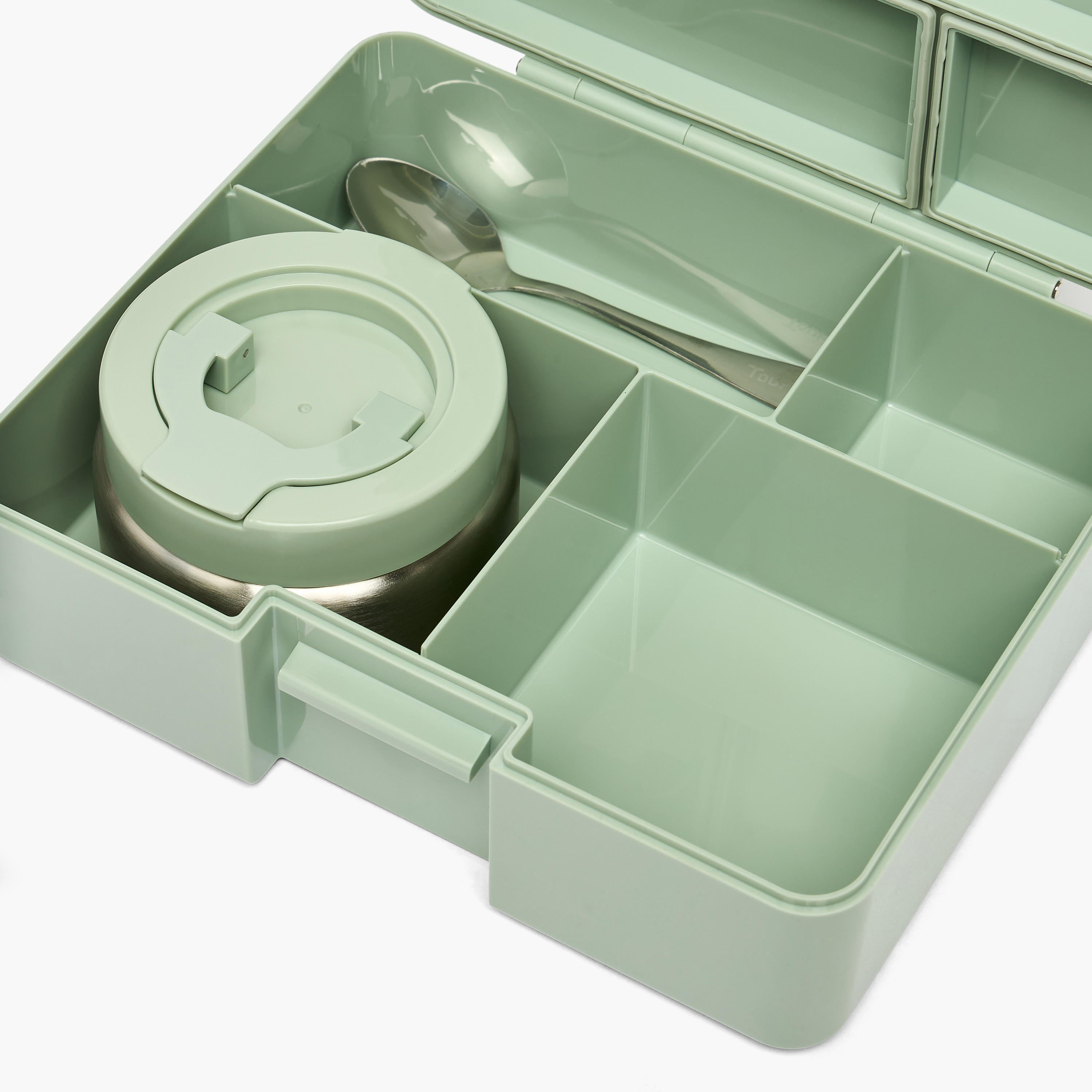 Toursun 4-Compartment Lunch Box for Kids with Food Jar and Cutlery-school-lunchessentials-lunchboxes-image-8