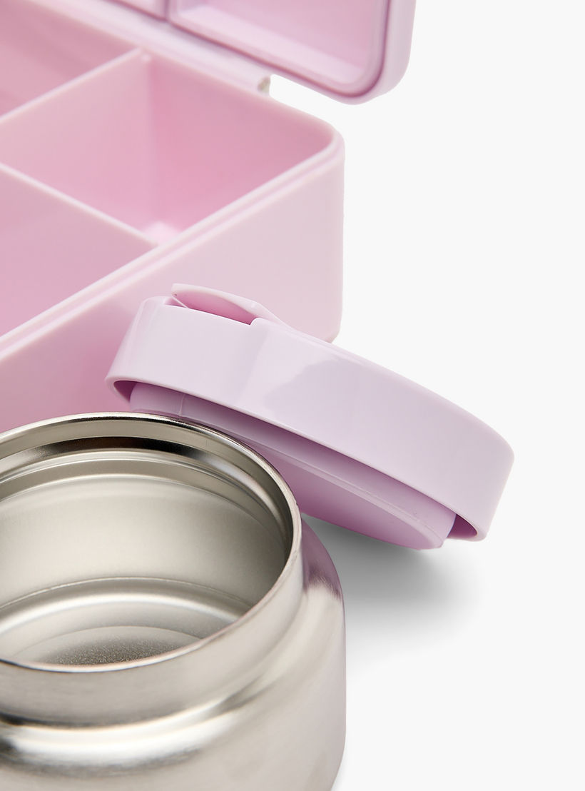Toursun 4-Compartment Lunch Box for Kids with Food Jar and Cutlery-school-lunchessentials-lunchboxes-image-7