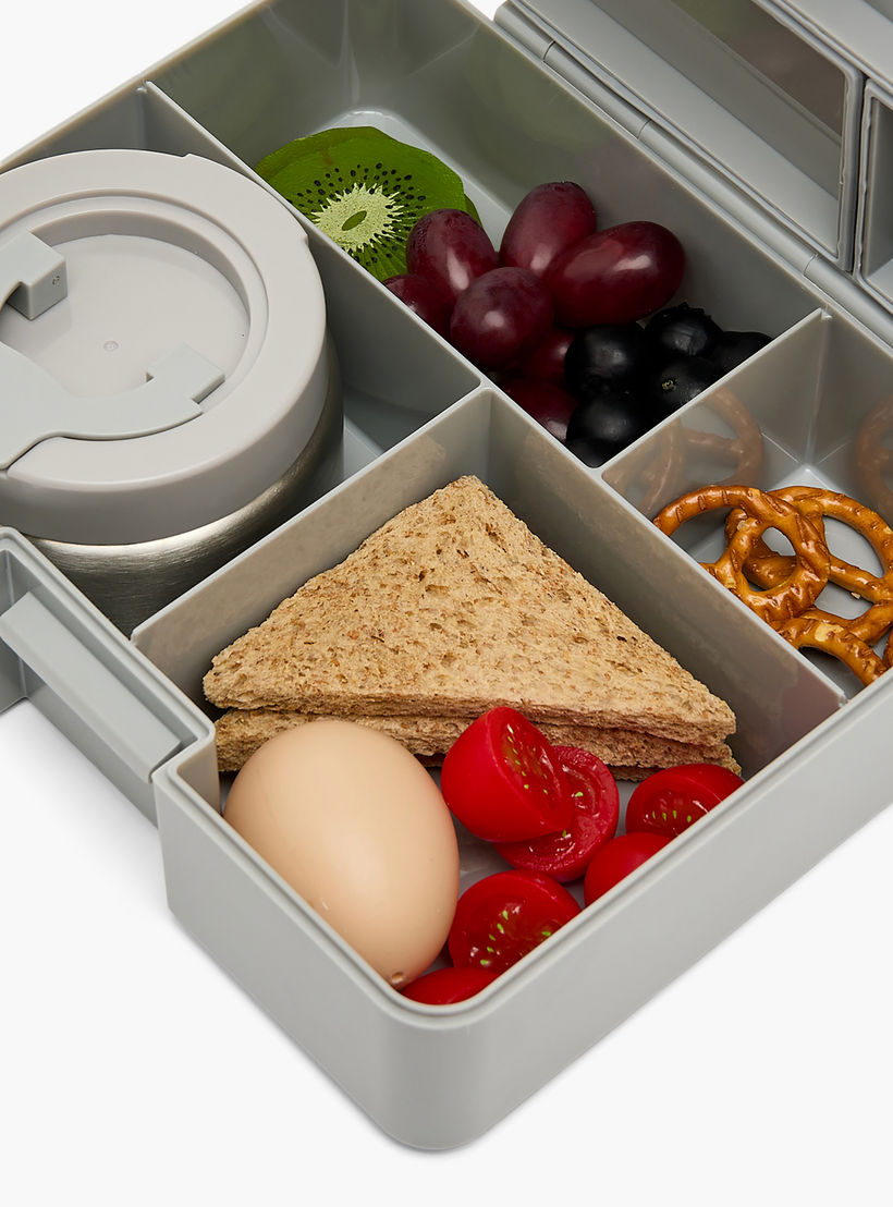 Toursun 4-Compartment Lunch Box for Kids with Food Jar and Cutlery-school-lunchessentials-lunchboxes-image-9