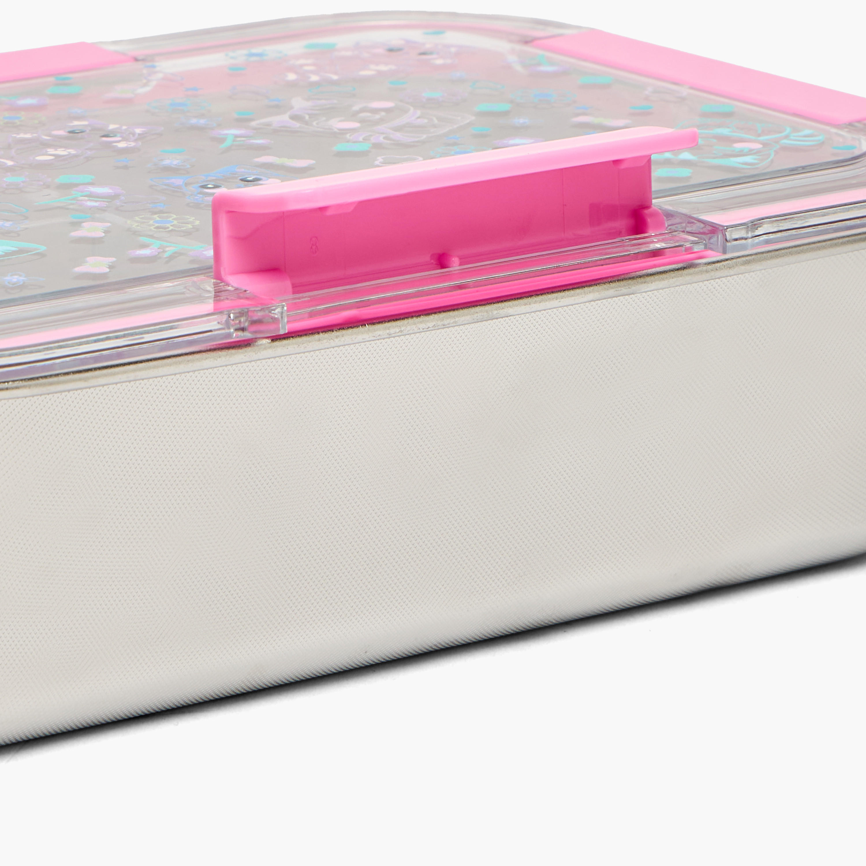 Toursun Cat Print Lunch Box for Kids with 3 Compartments-school-lunchessentials-lunchboxes-image-7