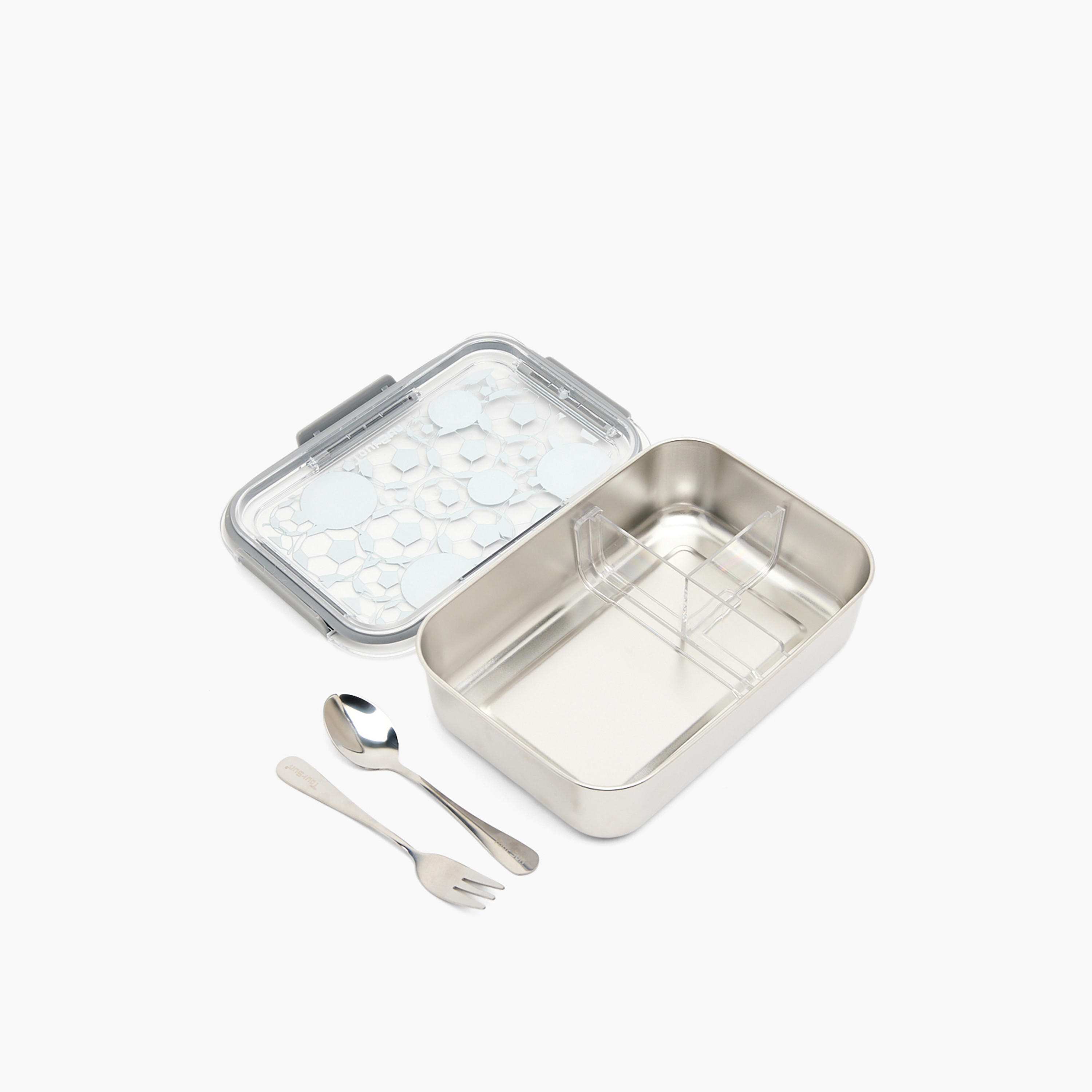 Toursun Football Print Lunch Box for Kids with Compartments - 1.2 L-school-lunchessentials-lunchboxes-image-6