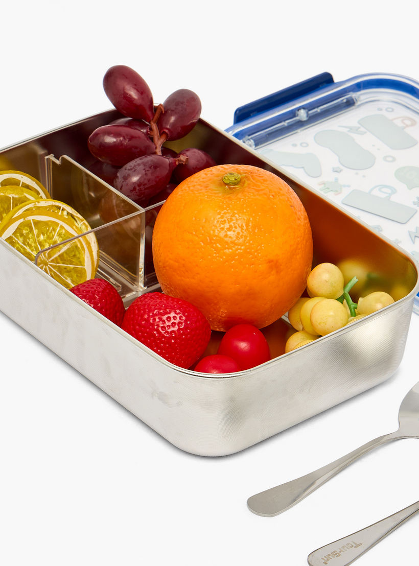 Toursun Gamer Print Lunch Box for Kids with 3 Compartments-school-lunchessentials-lunchboxes-image-10