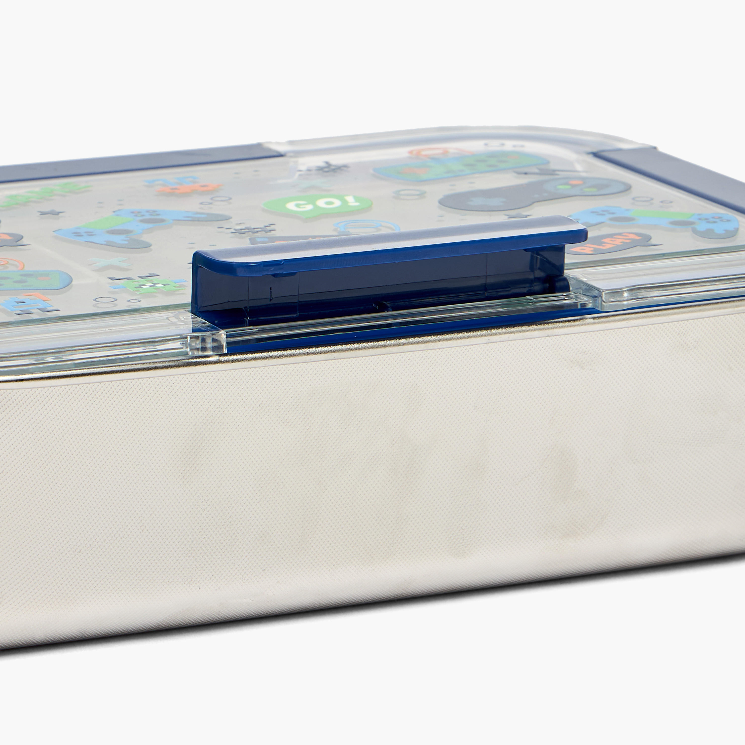 Toursun Gamer Print Lunch Box for Kids with 3 Compartments-school-lunchessentials-lunchboxes-image-7