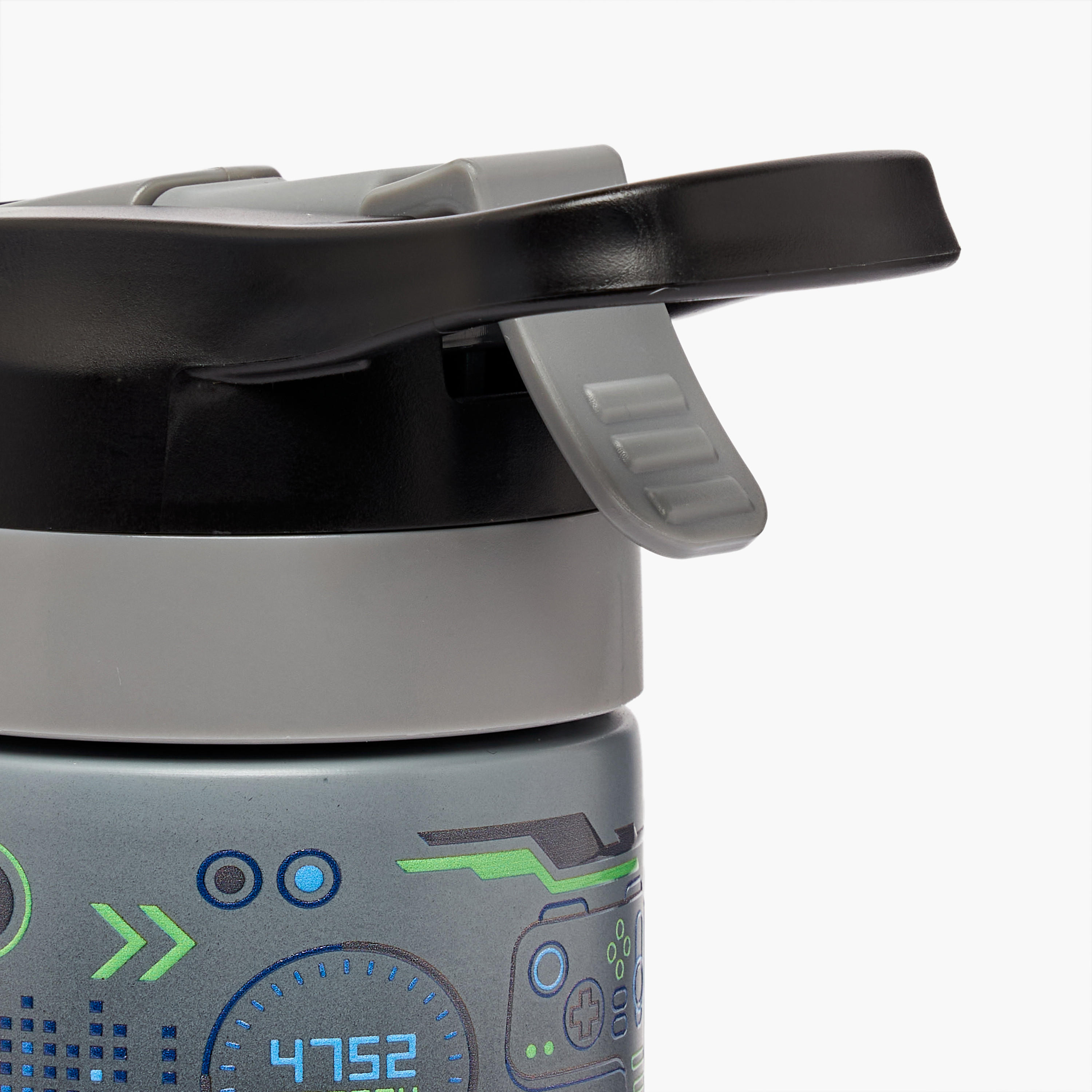 قارورة مياه ستانلس ستيل بفوهة وطبعات - 320 مل-school-waterbottles-image-7