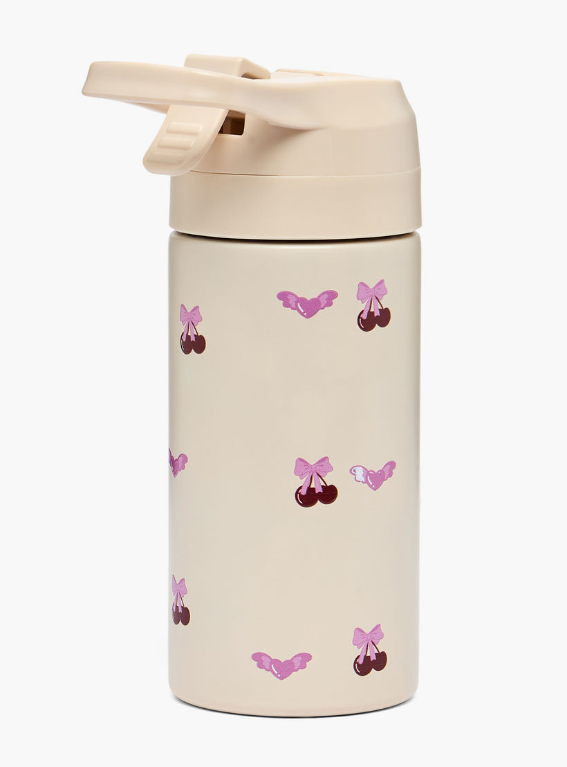 قارورة مياه بطبعات مع قشّة من تورسون - 320 مل-school-waterbottles-image-3
