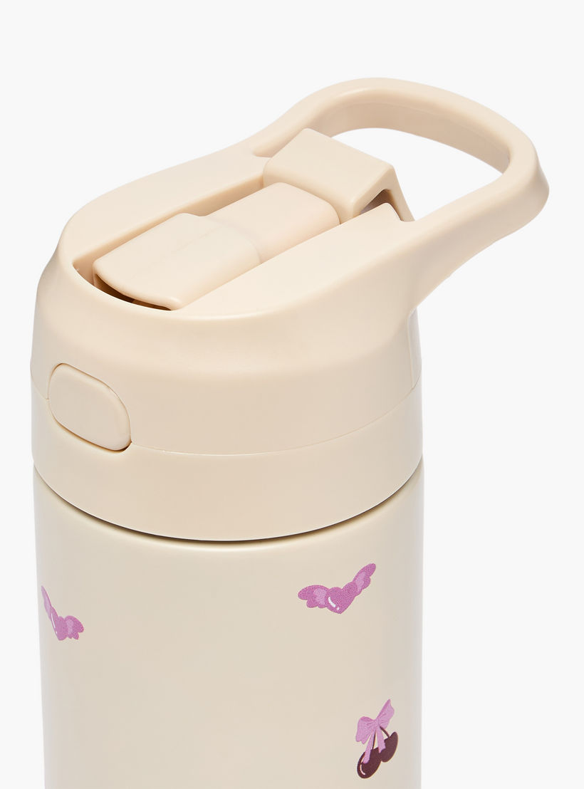 قارورة مياه بطبعات مع قشّة من تورسون - 320 مل-school-waterbottles-image-4