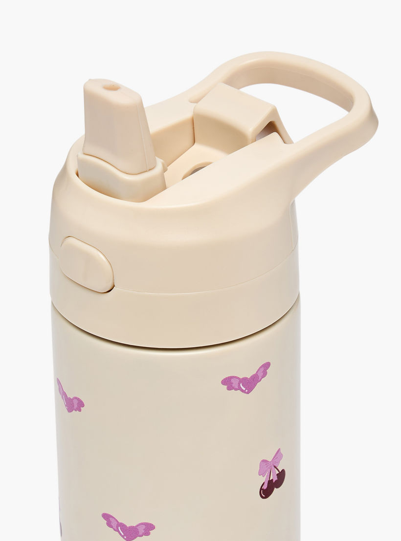 قارورة مياه بطبعات مع قشّة من تورسون - 320 مل-school-waterbottles-image-6