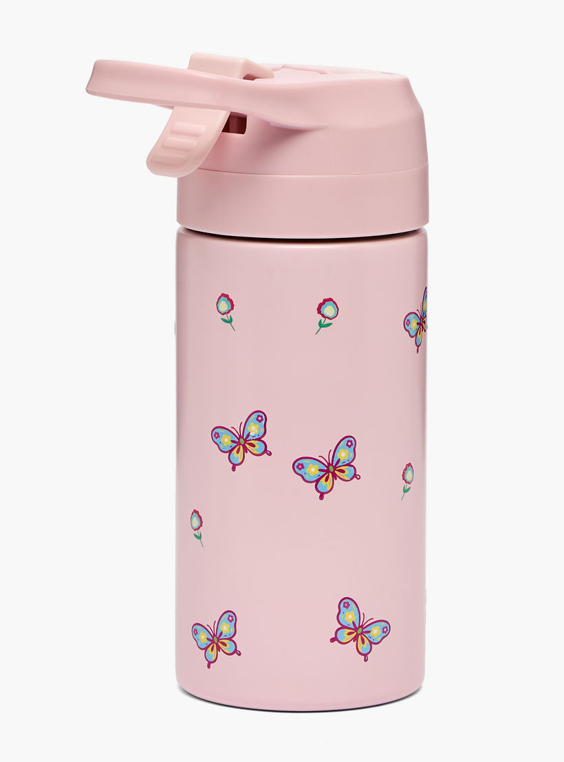 قارورة مياه بطبعات مع قشّة من تورسون - 320 مل-school-waterbottles-image-3