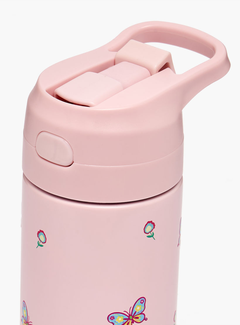 قارورة مياه بطبعات مع قشّة من تورسون - 320 مل-school-waterbottles-image-4