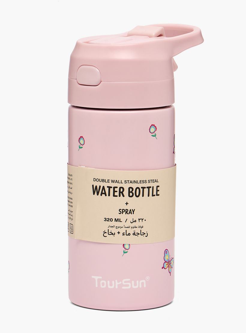 قارورة مياه بطبعات مع قشّة من تورسون - 320 مل-school-waterbottles-image-8
