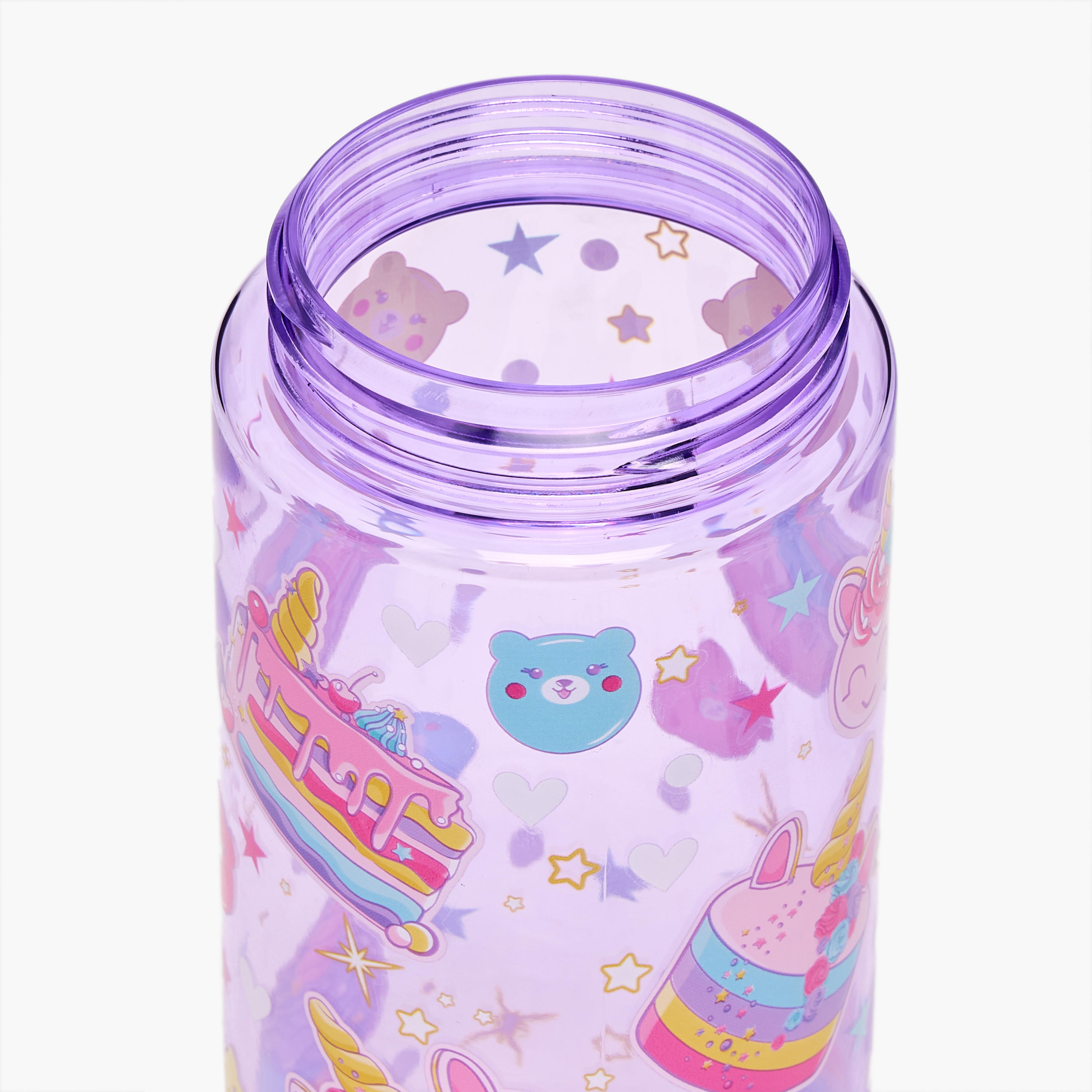 قارورة مياه بطبعات مع فوّهة وبخاخ من تورسون - 500 مل-school-waterbottles-image-5