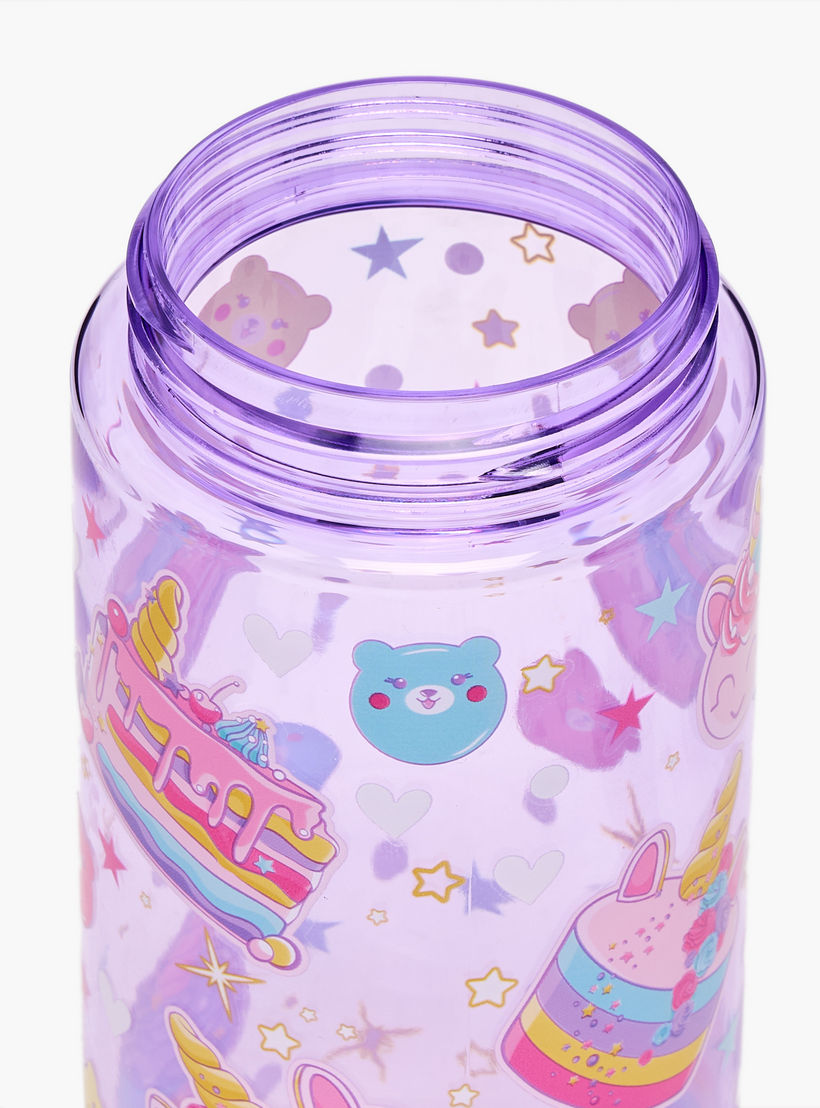 قارورة مياه بطبعات مع فوّهة وبخاخ من تورسون - 500 مل-school-waterbottles-image-5