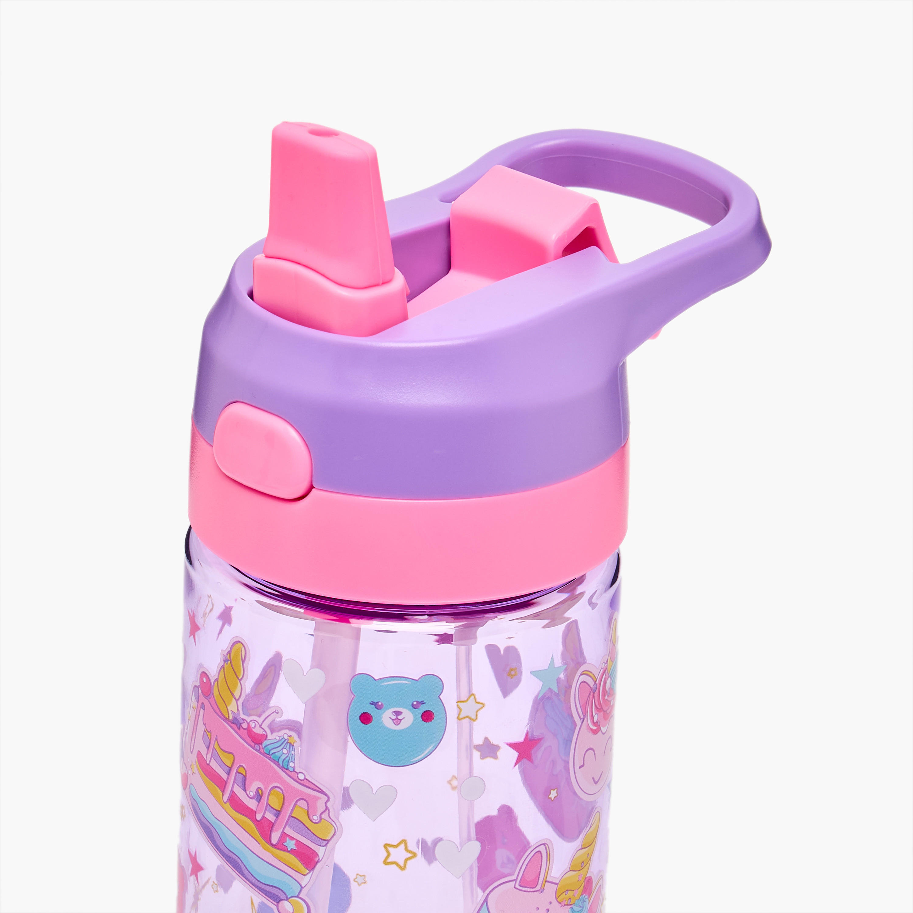قارورة مياه بطبعات مع فوّهة وبخاخ من تورسون - 500 مل-school-waterbottles-image-6