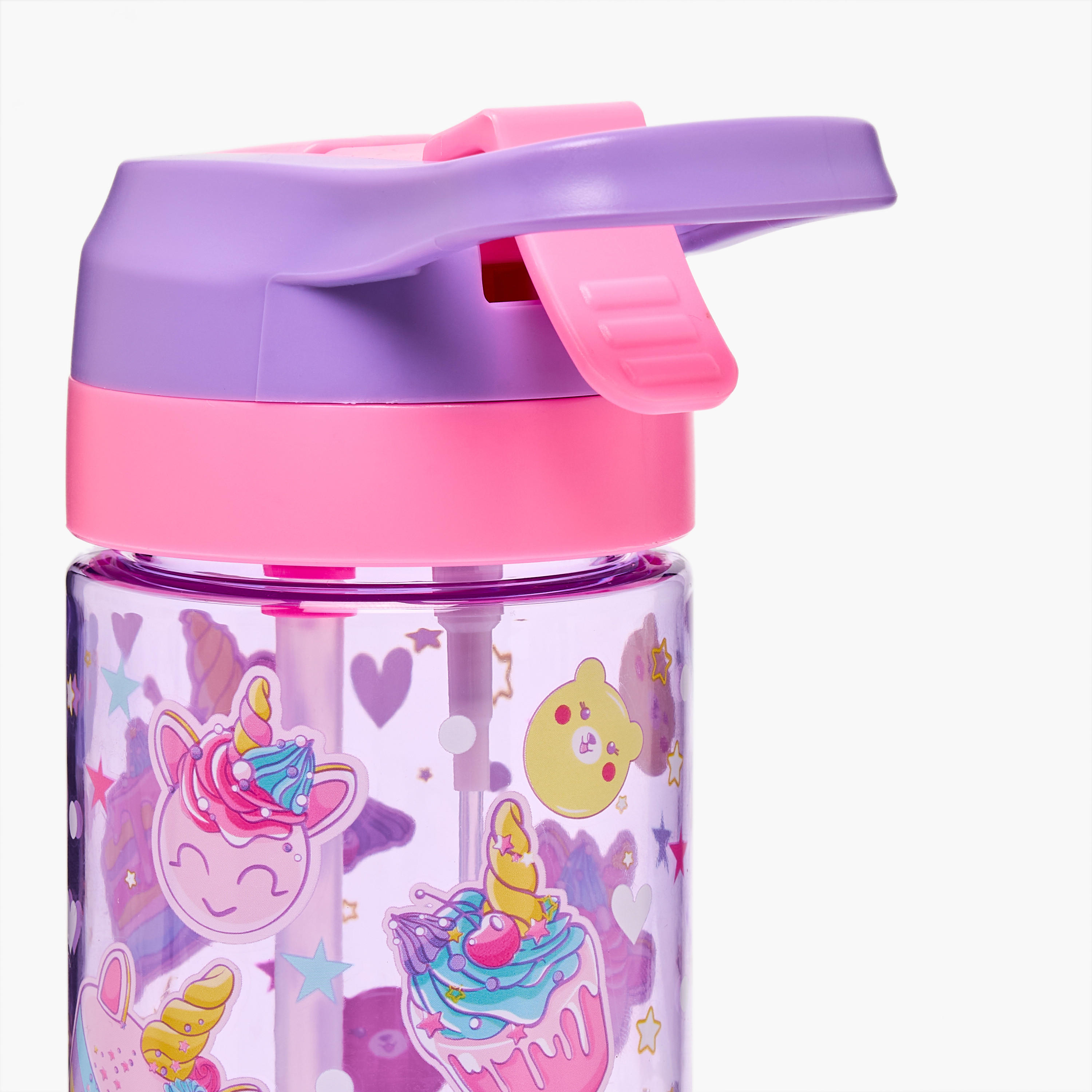 قارورة مياه بطبعات مع فوّهة وبخاخ من تورسون - 500 مل-school-waterbottles-image-7