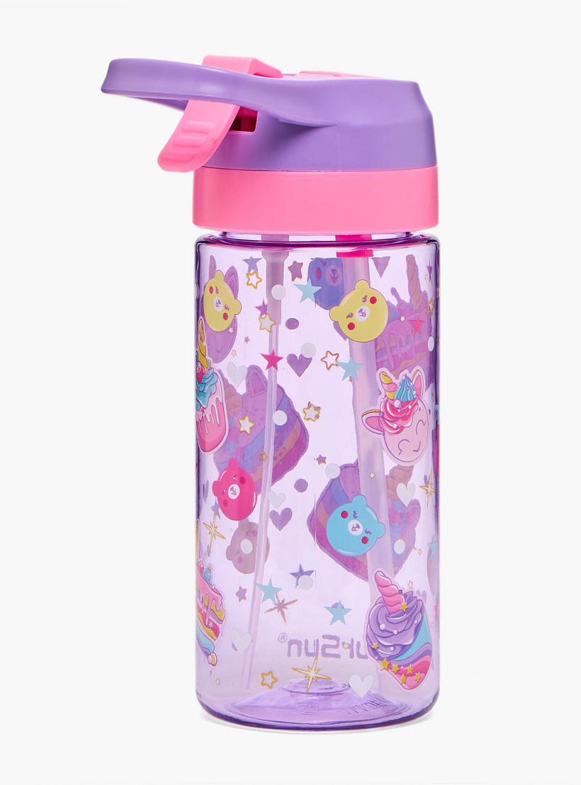 قارورة مياه بطبعات مع فوّهة وبخاخ من تورسون - 500 مل-school-waterbottles-image-3