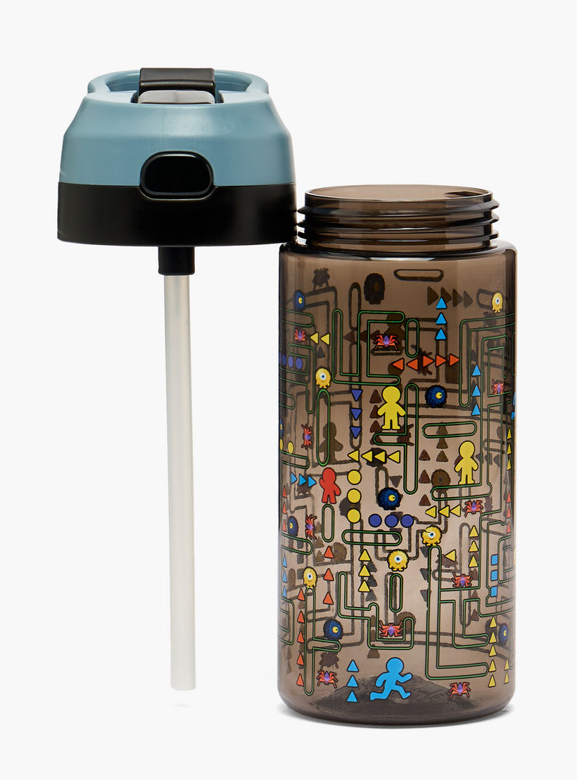 قارورة مياه بطبعات ألعاب مع فوّهة وبخاخ من تورسون - 500 مل-school-waterbottles-image-2