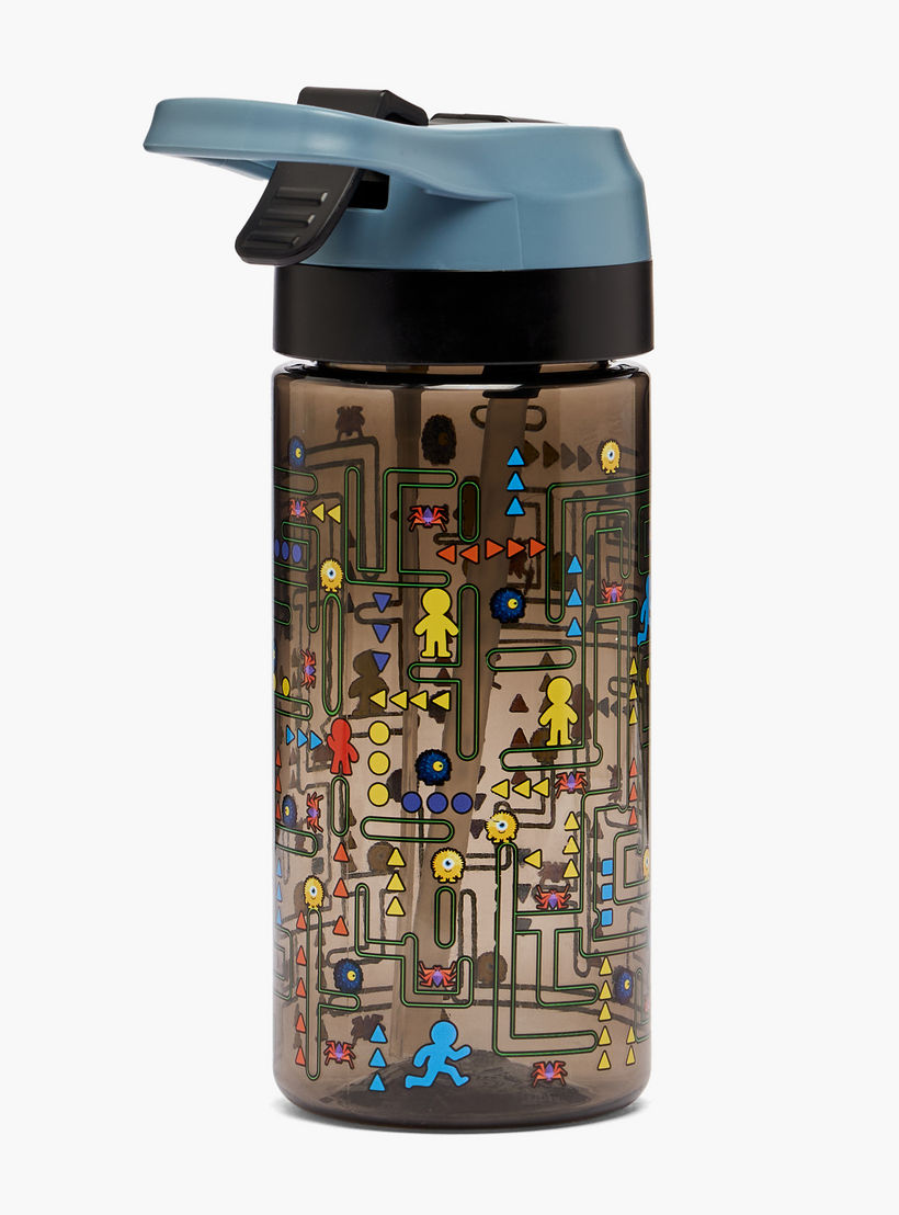 قارورة مياه بطبعات ألعاب مع فوّهة وبخاخ من تورسون - 500 مل-school-waterbottles-image-3