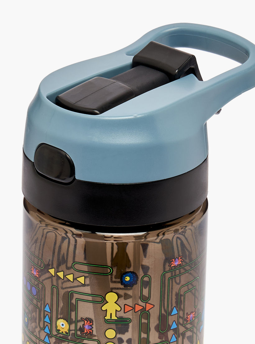 قارورة مياه بطبعات ألعاب مع فوّهة وبخاخ من تورسون - 500 مل-school-waterbottles-image-4