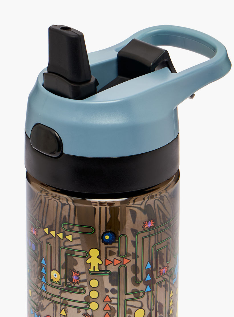 قارورة مياه بطبعات ألعاب مع فوّهة وبخاخ من تورسون - 500 مل-school-waterbottles-image-6