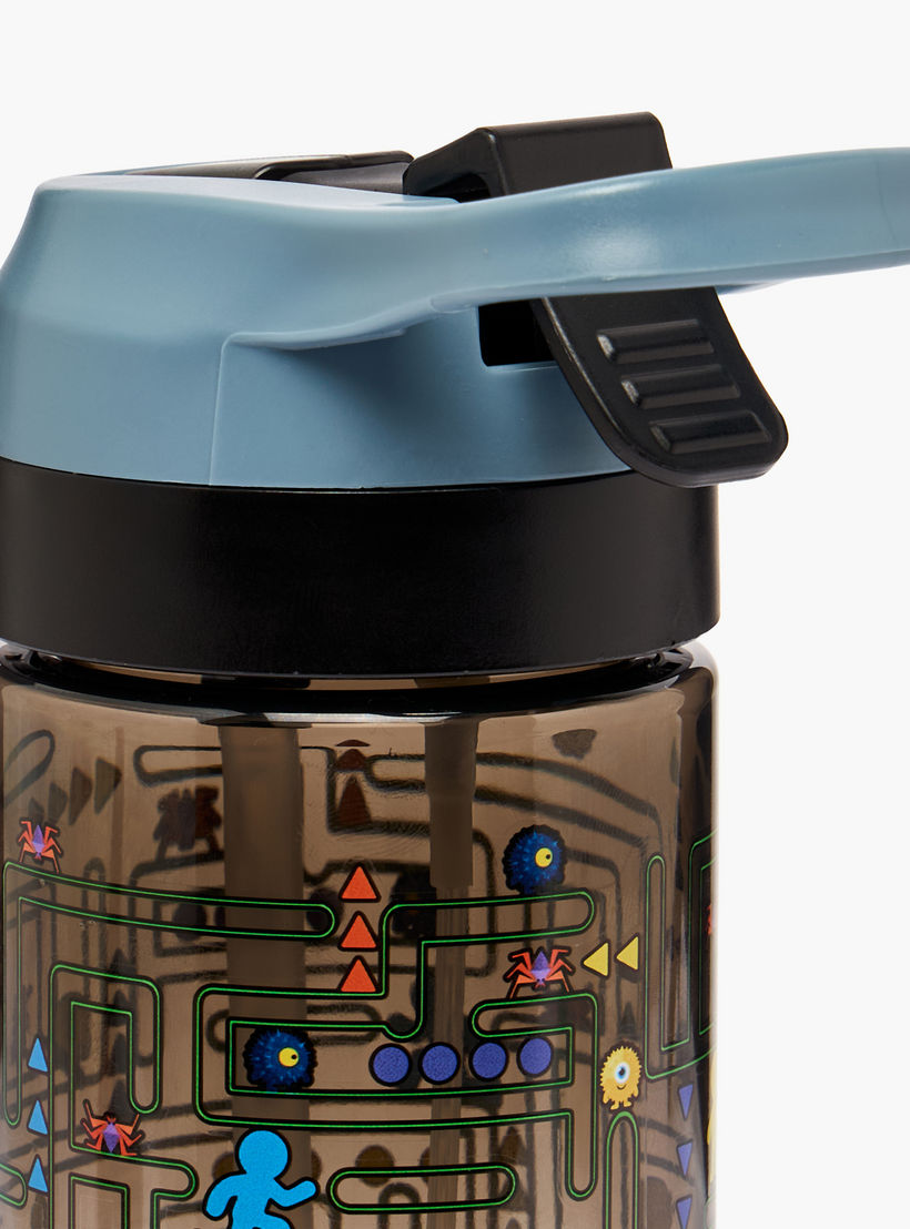 قارورة مياه بطبعات ألعاب مع فوّهة وبخاخ من تورسون - 500 مل-school-waterbottles-image-7