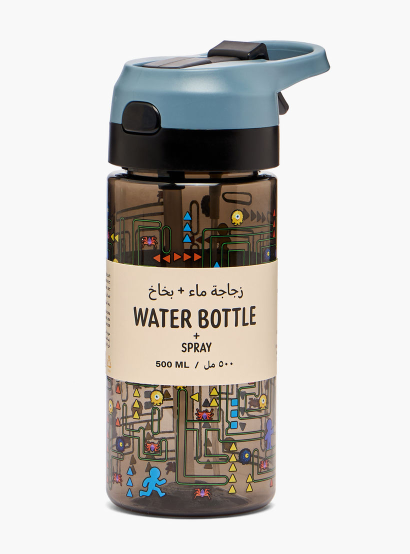 قارورة مياه بطبعات ألعاب مع فوّهة وبخاخ من تورسون - 500 مل-school-waterbottles-image-8