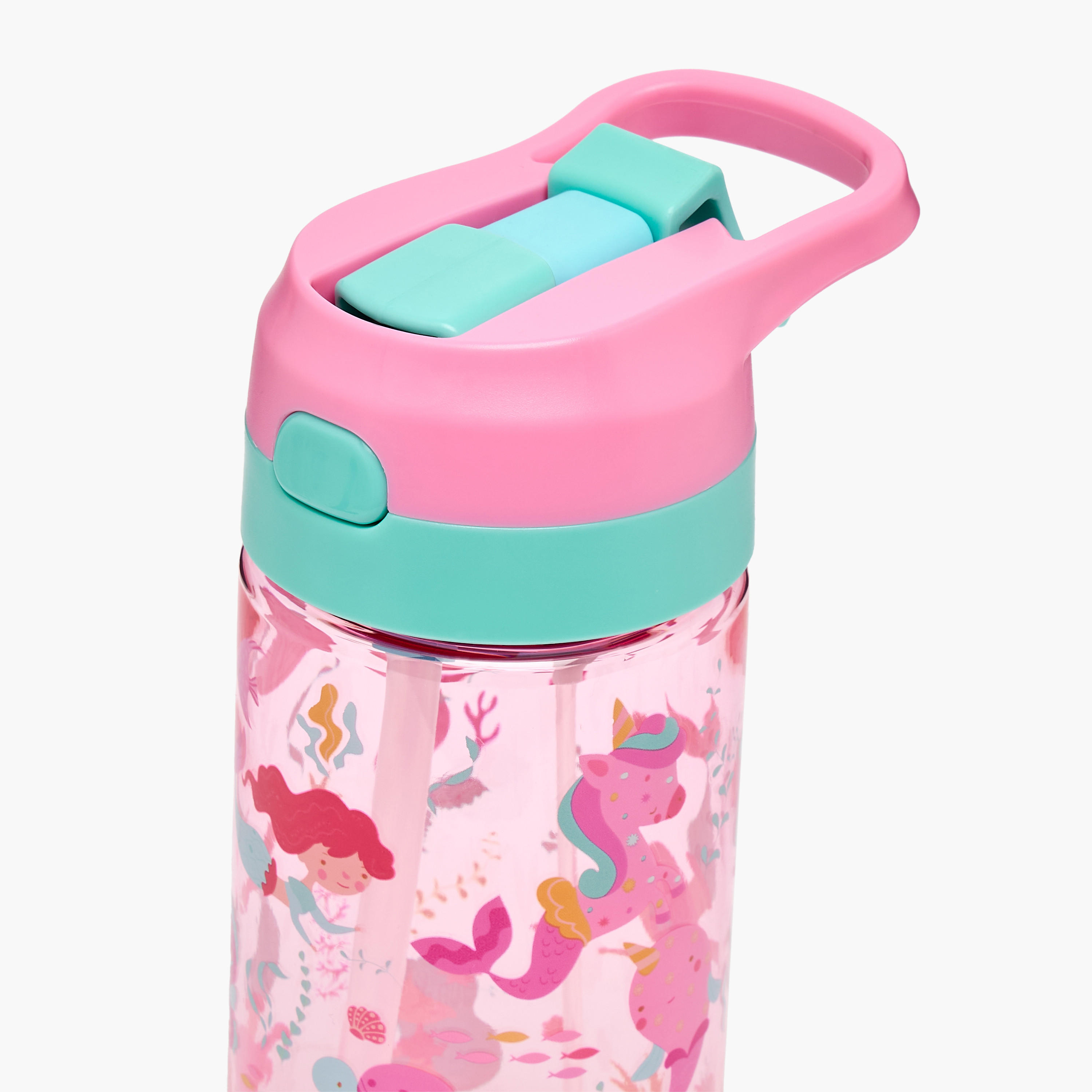 قارورة مياه بطبعات يونيكورن مع فوّهة وبخاخ من تورسون - 500 مل-school-waterbottles-image-4