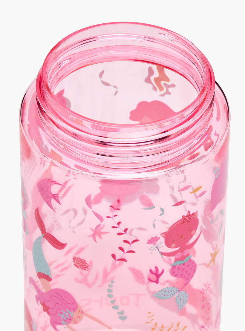 قارورة مياه بطبعات يونيكورن مع فوّهة وبخاخ من تورسون - 500 مل-school-waterbottles-image-5
