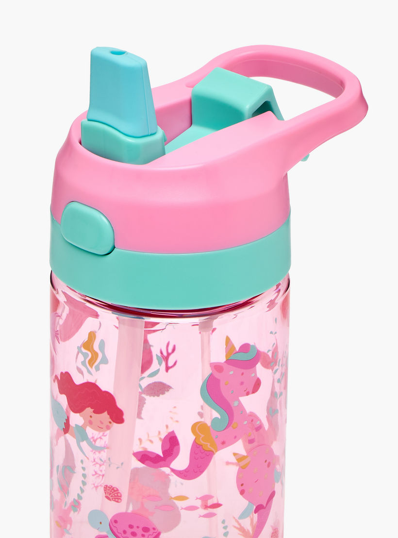 قارورة مياه بطبعات يونيكورن مع فوّهة وبخاخ من تورسون - 500 مل-school-waterbottles-image-6