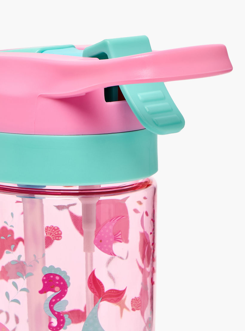 قارورة مياه بطبعات يونيكورن مع فوّهة وبخاخ من تورسون - 500 مل-school-waterbottles-image-7