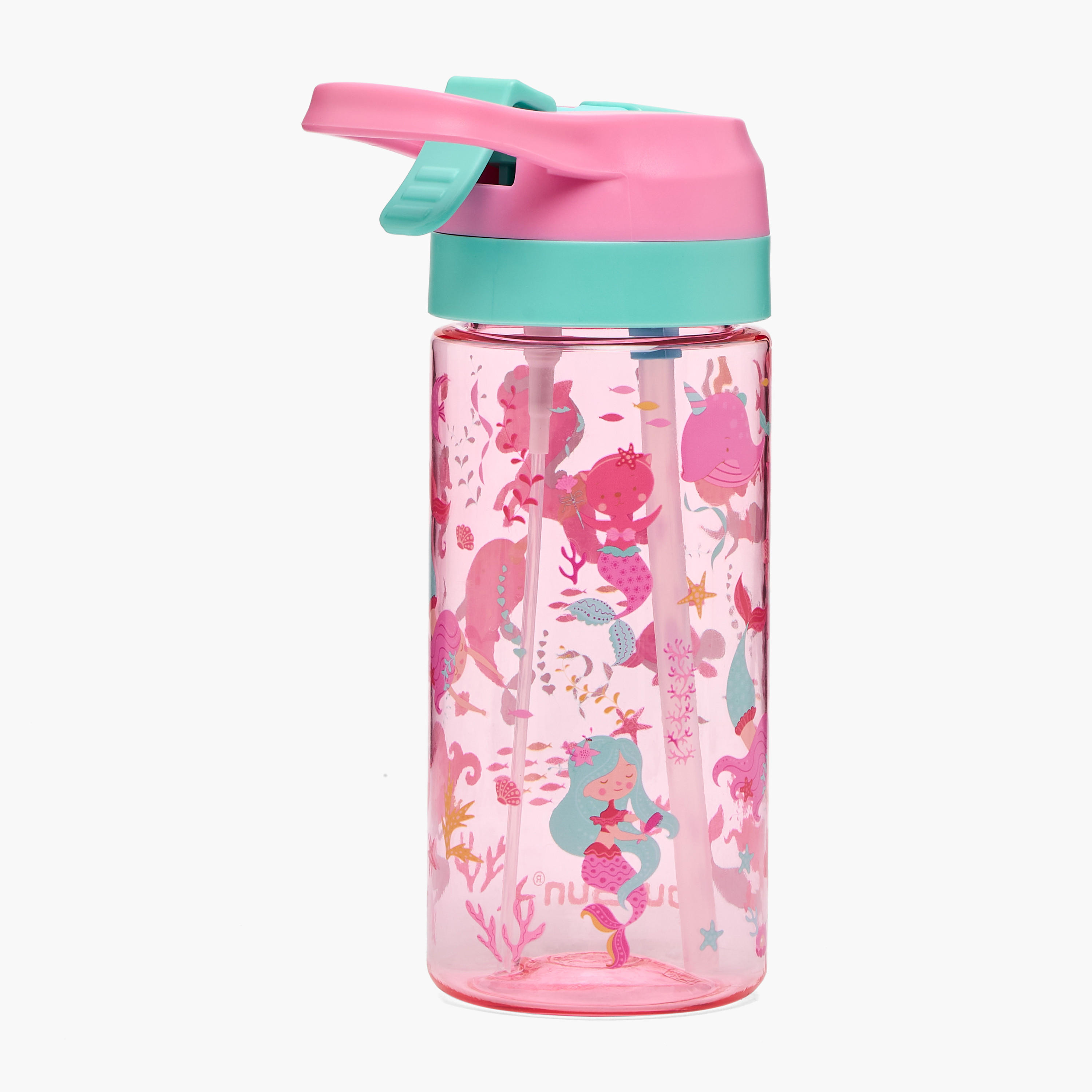 قارورة مياه بطبعات يونيكورن مع فوّهة وبخاخ من تورسون - 500 مل-school-waterbottles-image-3