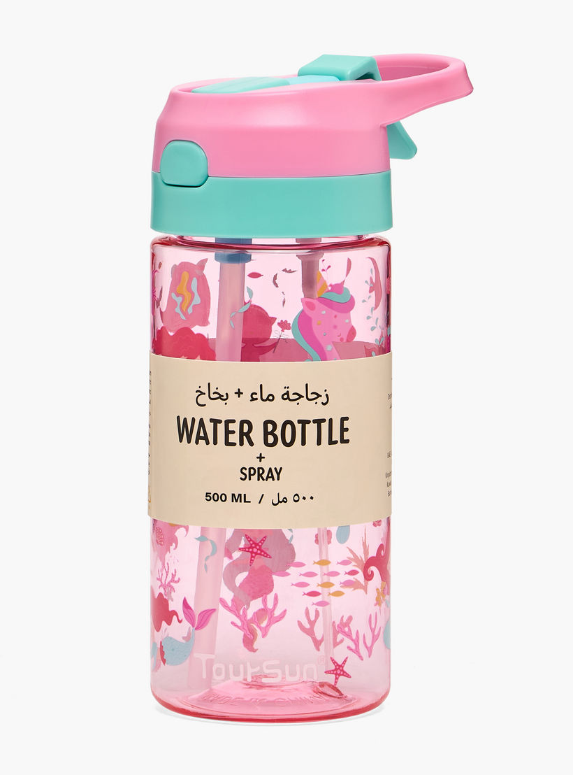 قارورة مياه بطبعات يونيكورن مع فوّهة وبخاخ من تورسون - 500 مل-school-waterbottles-image-8