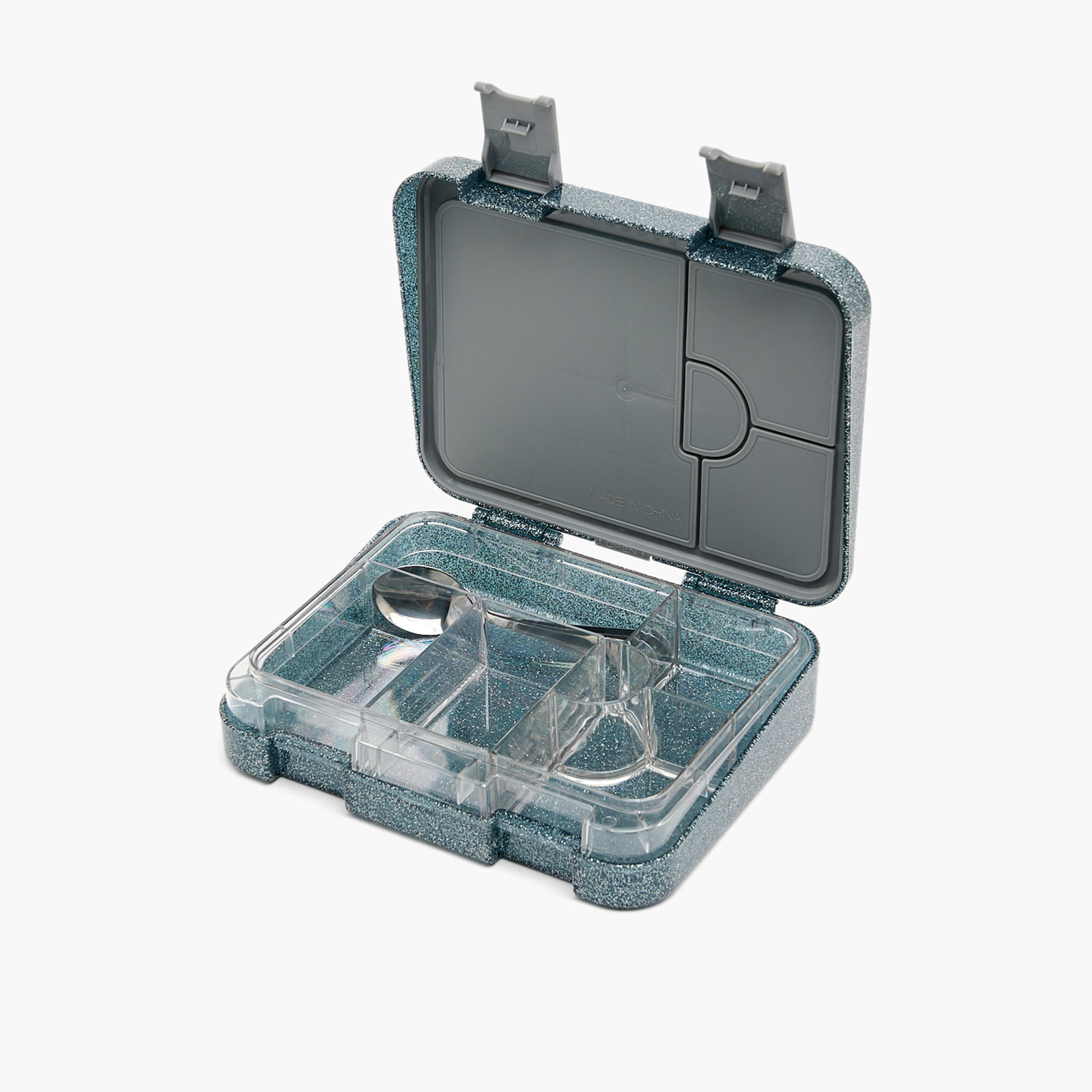 Toursun Glitter Detail Lunch Box for Kids with Compartments-school-lunchessentials-lunchboxes-image-5