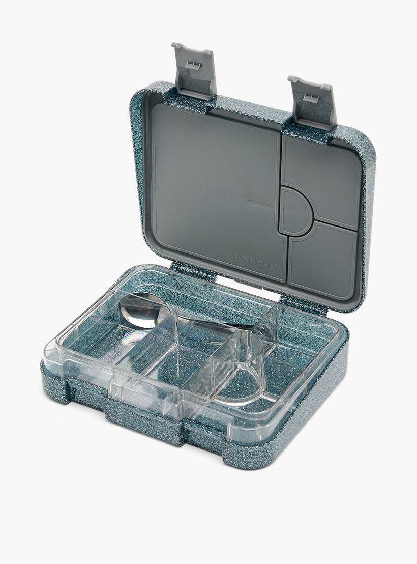 Toursun Glitter Detail Lunch Box for Kids with Compartments-school-lunchessentials-lunchboxes-image-5