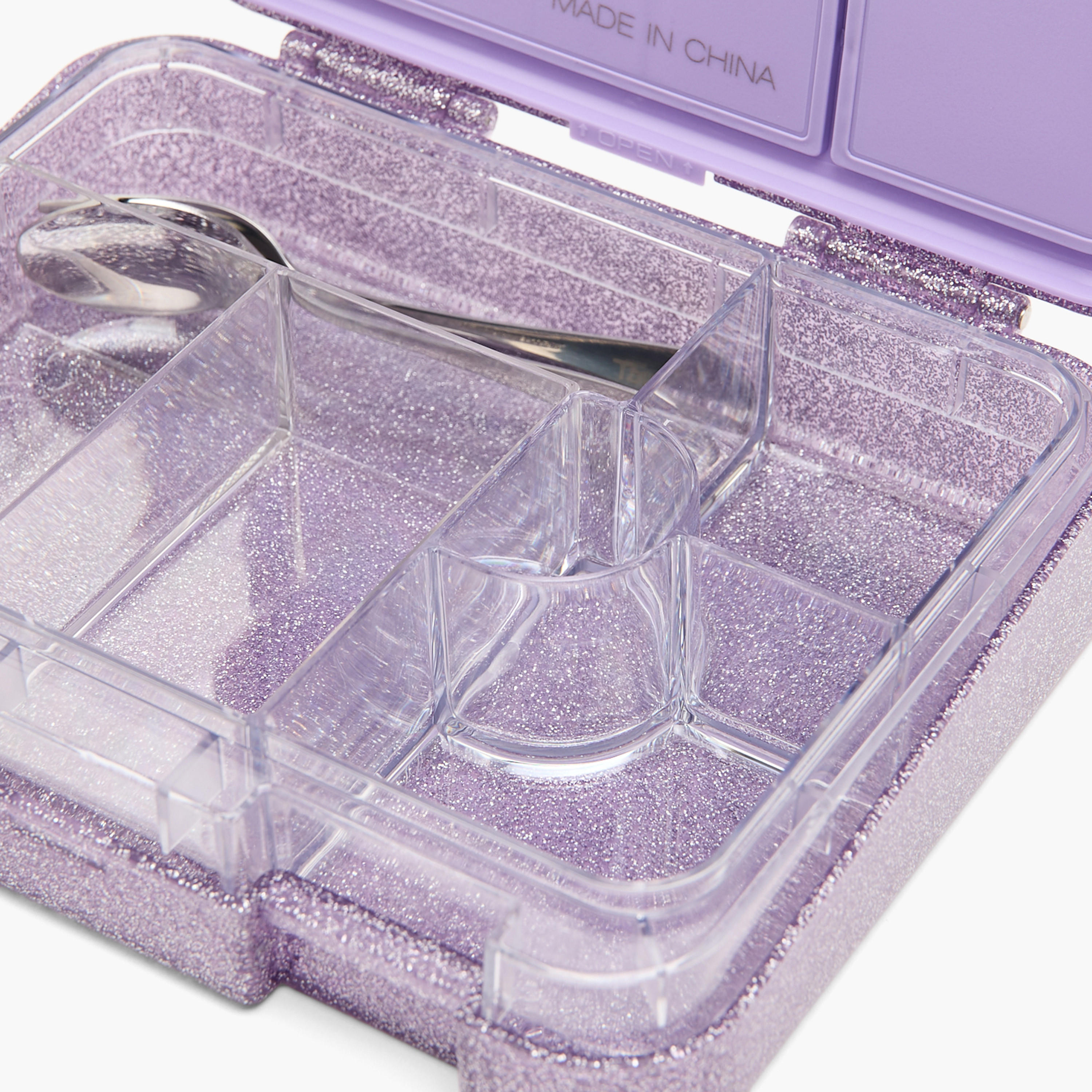 Toursun Glitter Detail Lunch Box for Kids with Compartments-school-lunchessentials-lunchboxes-image-7