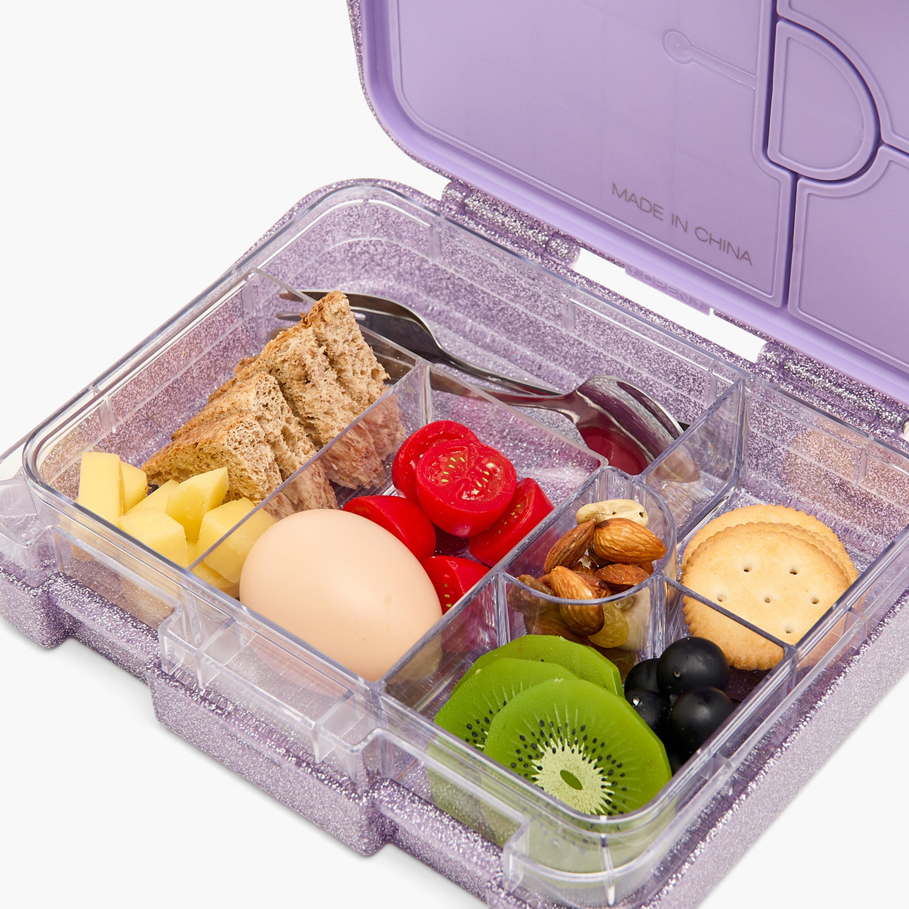 Toursun Glitter Detail Lunch Box for Kids with Compartments-school-lunchessentials-lunchboxes-image-8