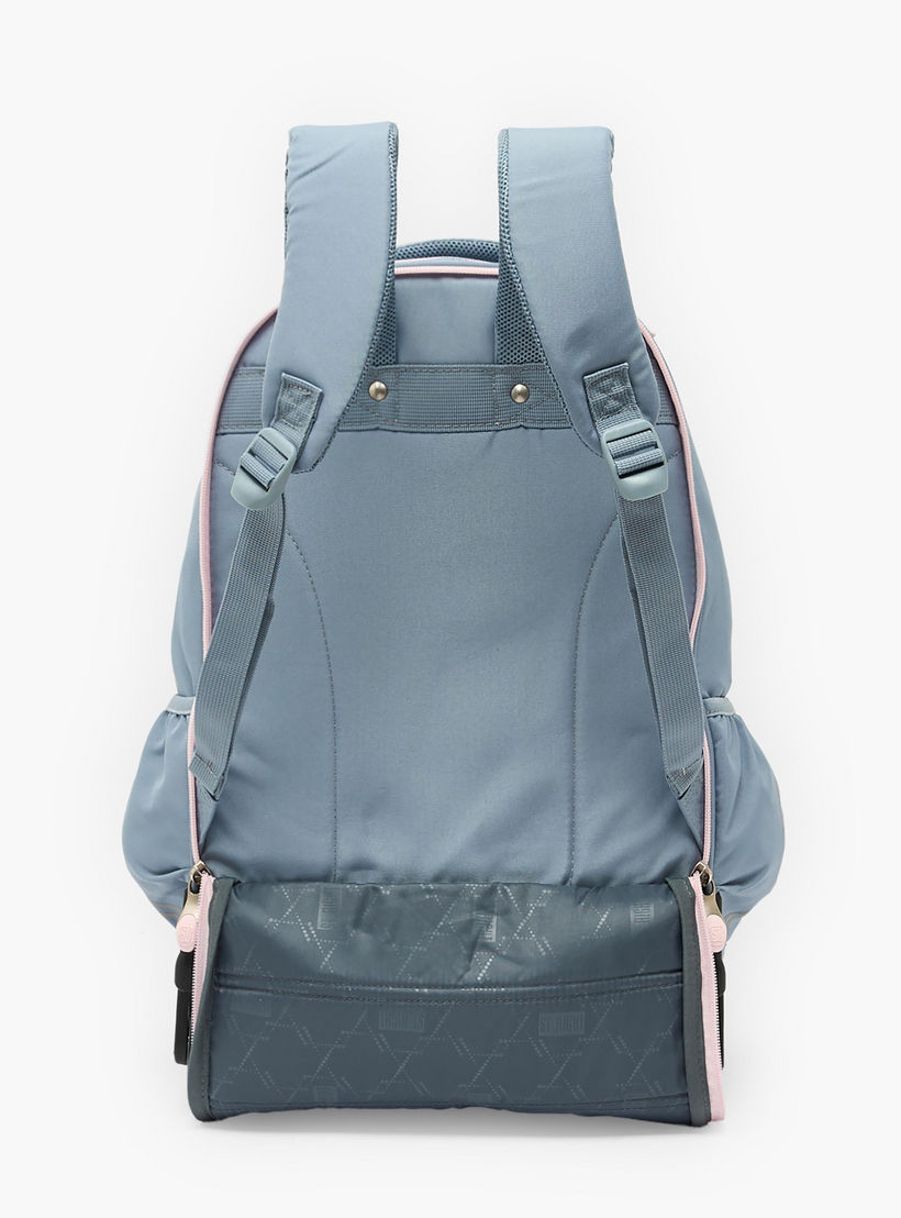 St.Right Heart Print Trolley Backpack for Girls 8-13 Years with Retractable Handle - 18 inches-school-bagsandbackpacks-trolleybags-image-10